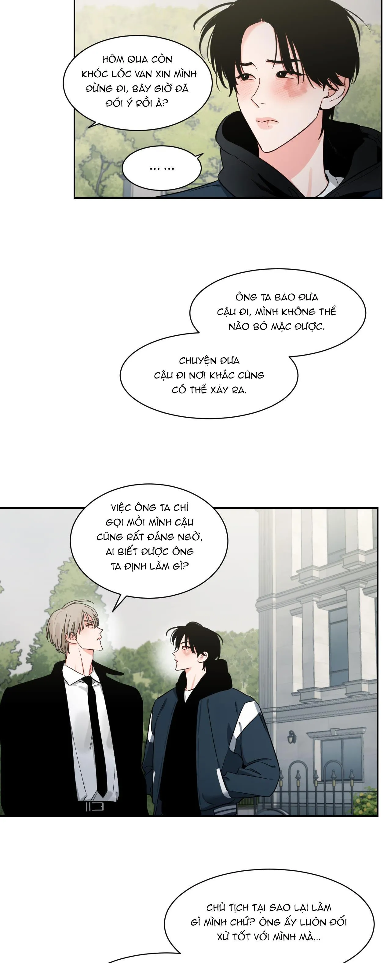 VÙNG BÓNG TỐI Chapter 40 Trang 24