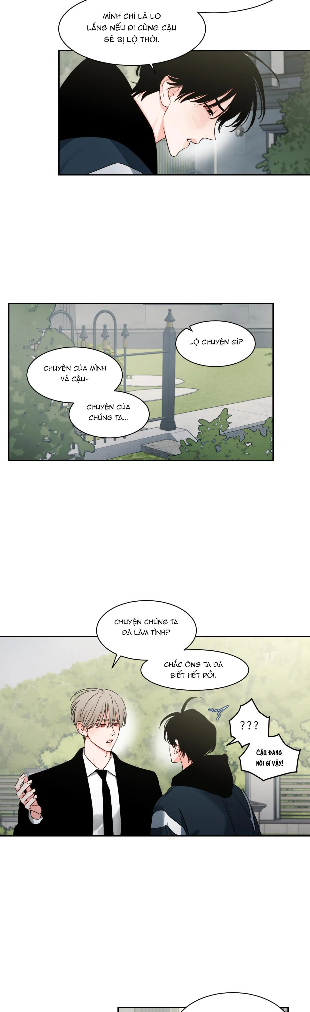 VÙNG BÓNG TỐI Chapter 40 Trang 25