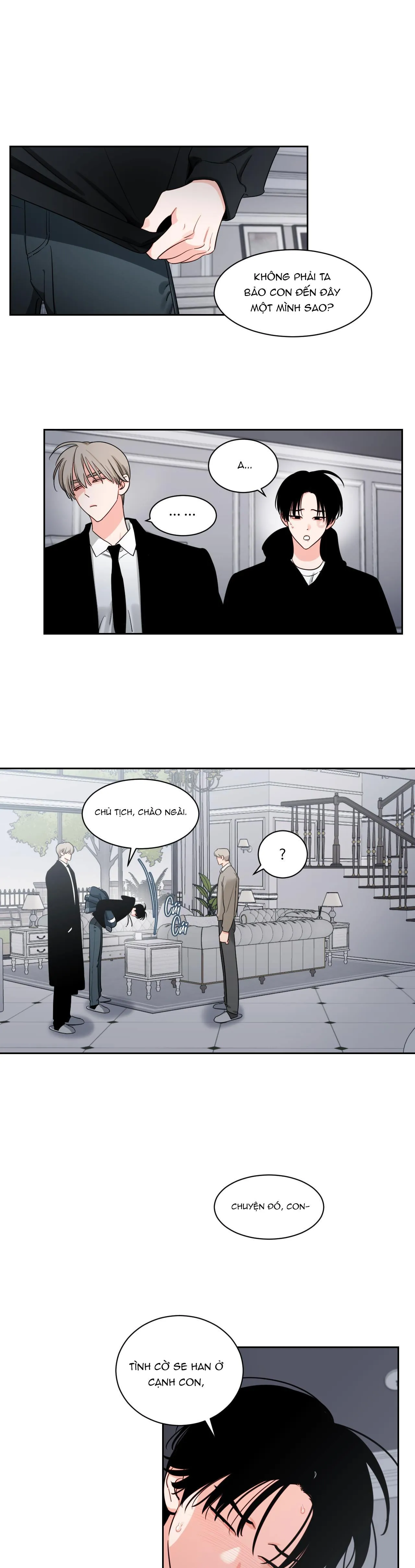 VÙNG BÓNG TỐI Chapter 41 Trang 10