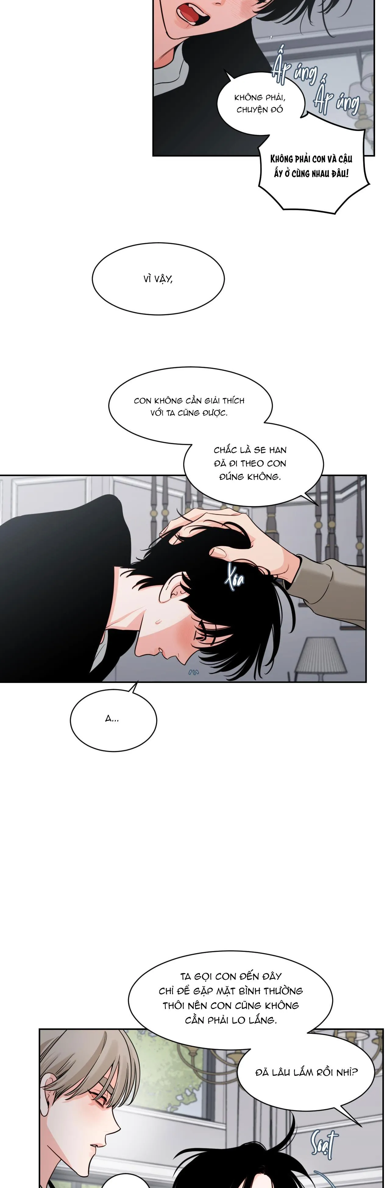 VÙNG BÓNG TỐI Chapter 41 Trang 11