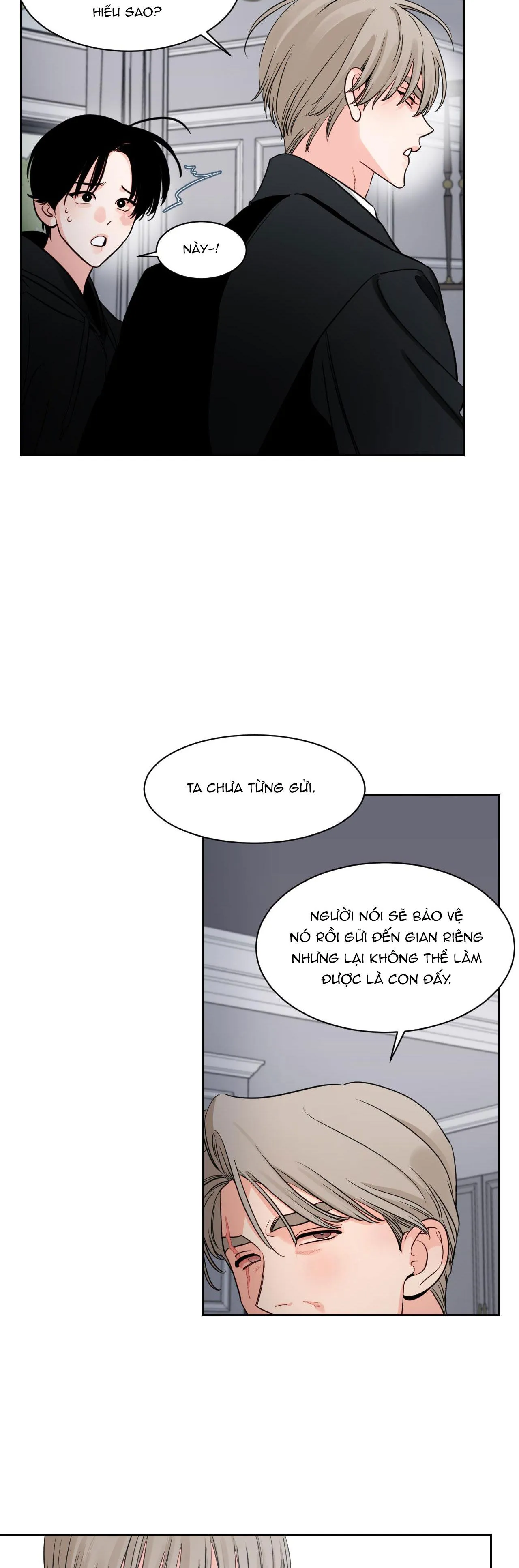 VÙNG BÓNG TỐI Chapter 41 Trang 15