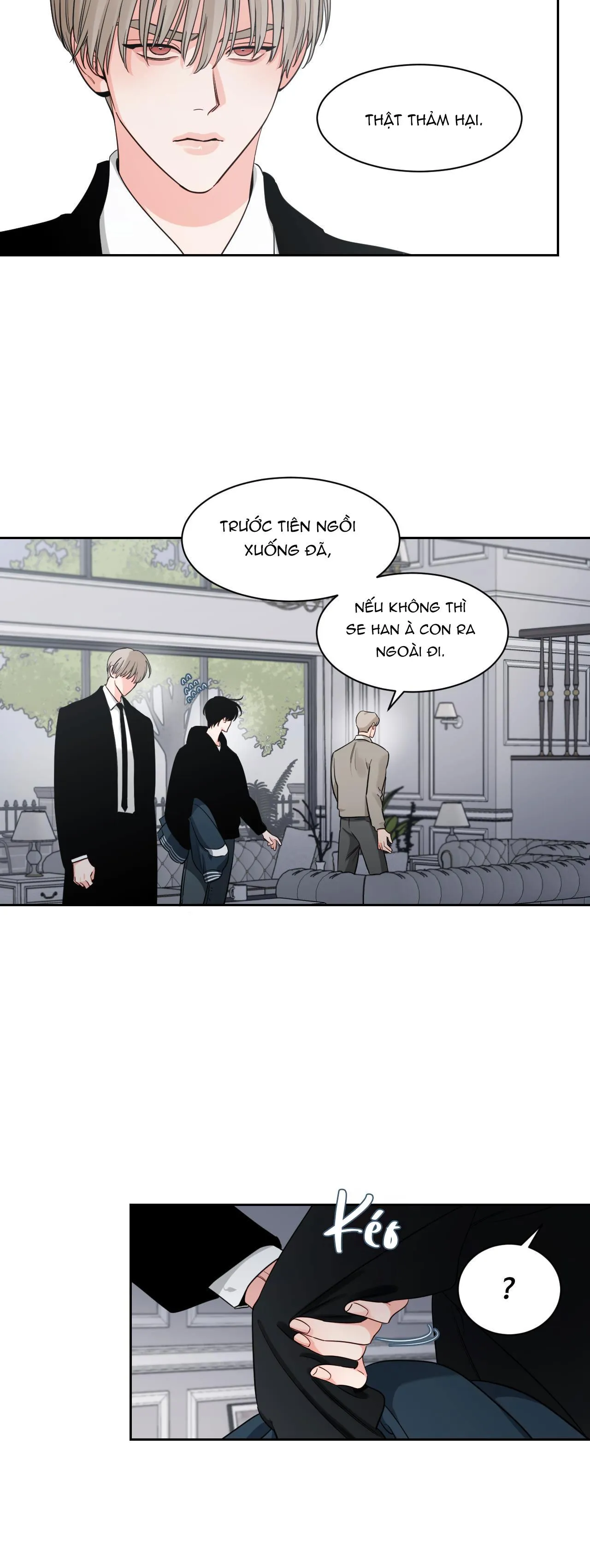 VÙNG BÓNG TỐI Chapter 41 Trang 16