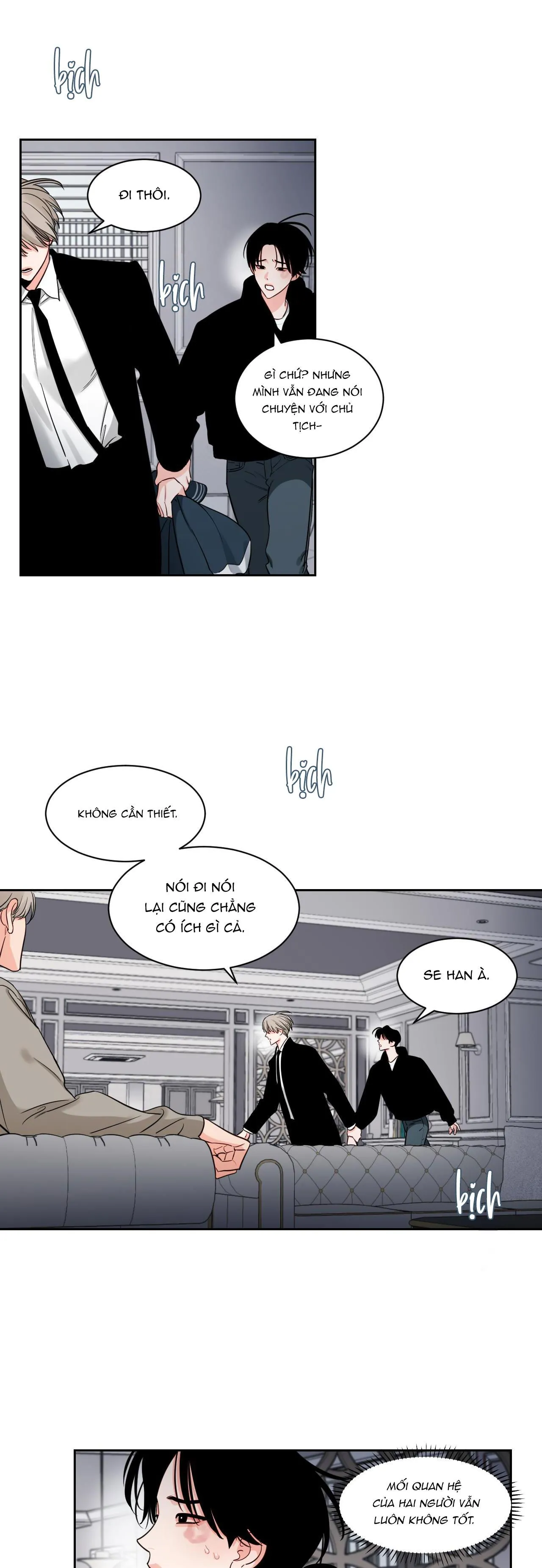 VÙNG BÓNG TỐI Chapter 41 Trang 17