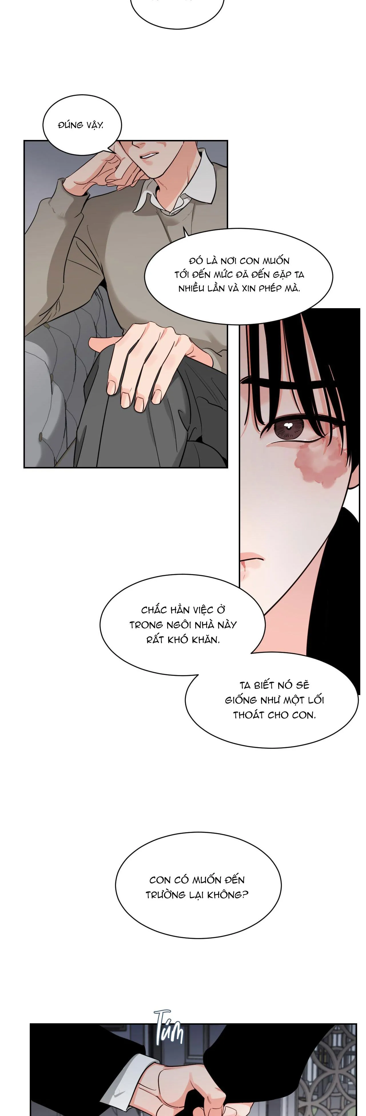 VÙNG BÓNG TỐI Chapter 41 Trang 19