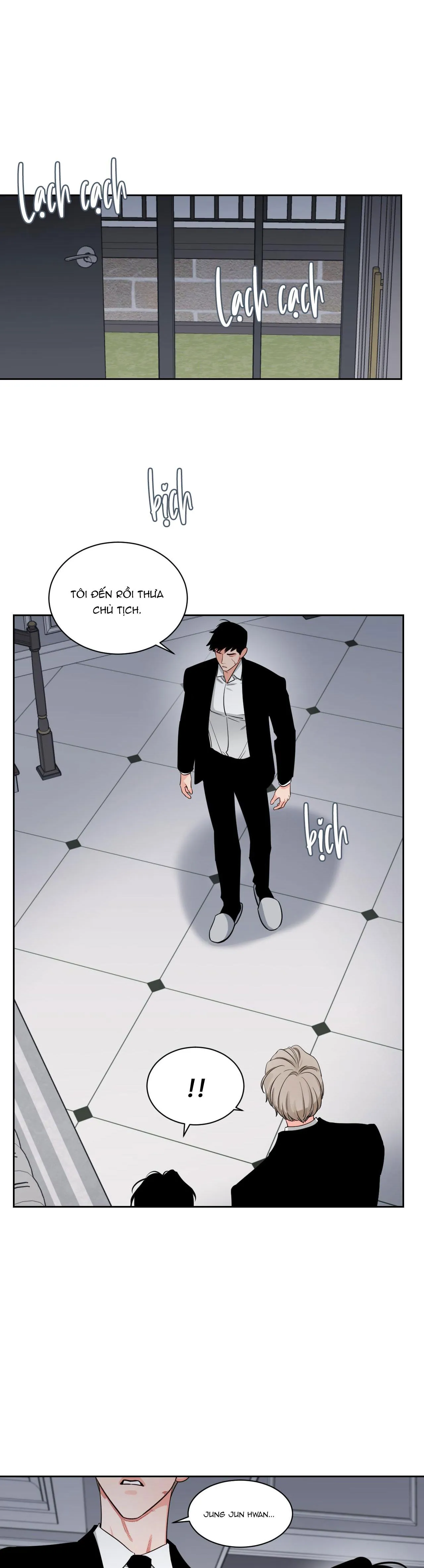 VÙNG BÓNG TỐI Chapter 41 Trang 22