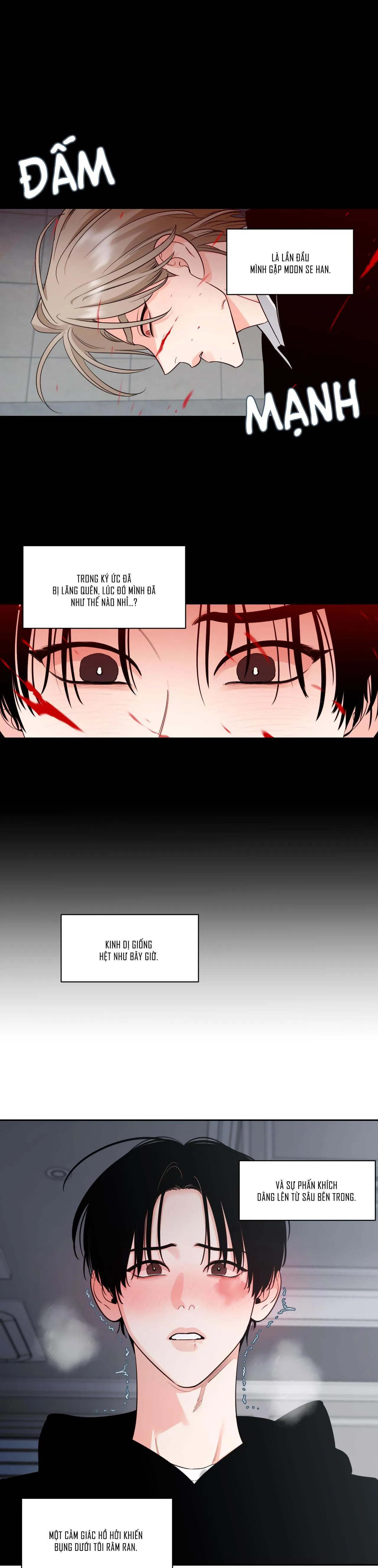 VÙNG BÓNG TỐI Chapter 42 Trang 3