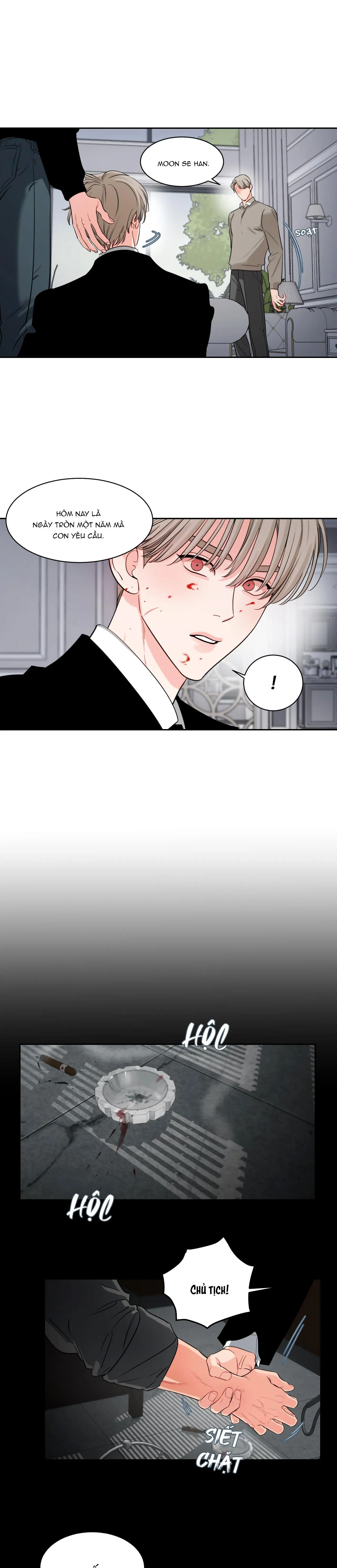 VÙNG BÓNG TỐI Chapter 42 Trang 8