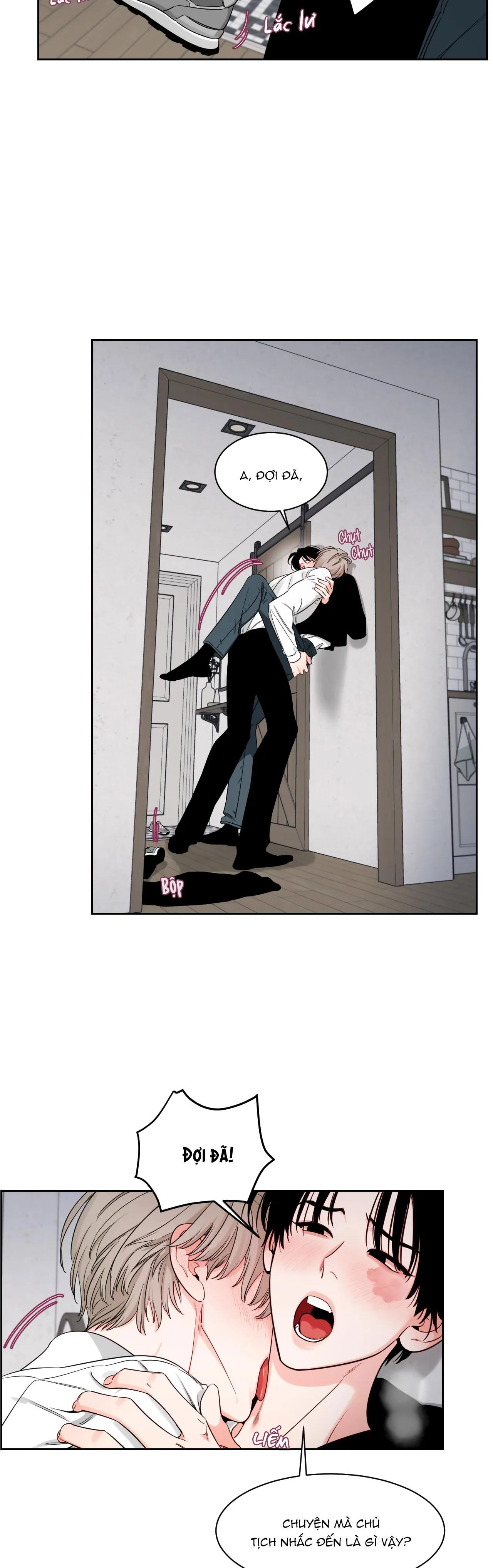 VÙNG BÓNG TỐI Chapter 42 Trang 14