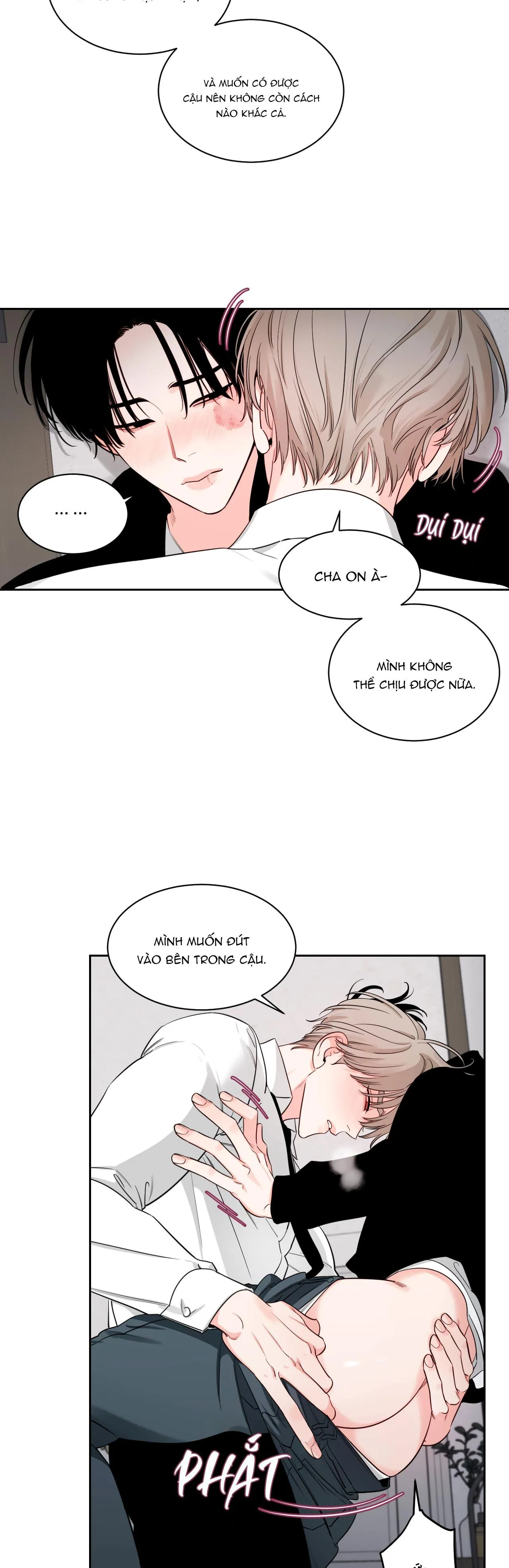 VÙNG BÓNG TỐI Chapter 42 Trang 16