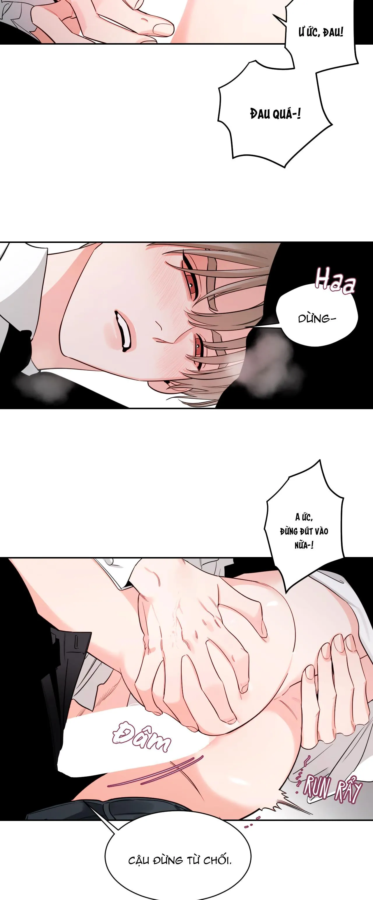 VÙNG BÓNG TỐI Chapter 42 Trang 20