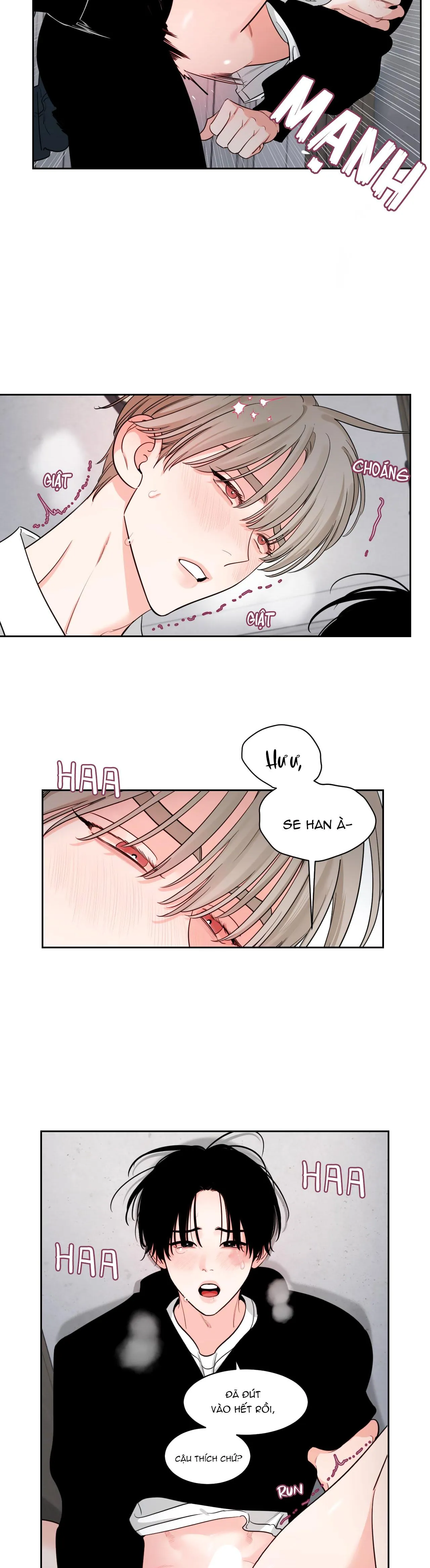 VÙNG BÓNG TỐI Chapter 42 Trang 22