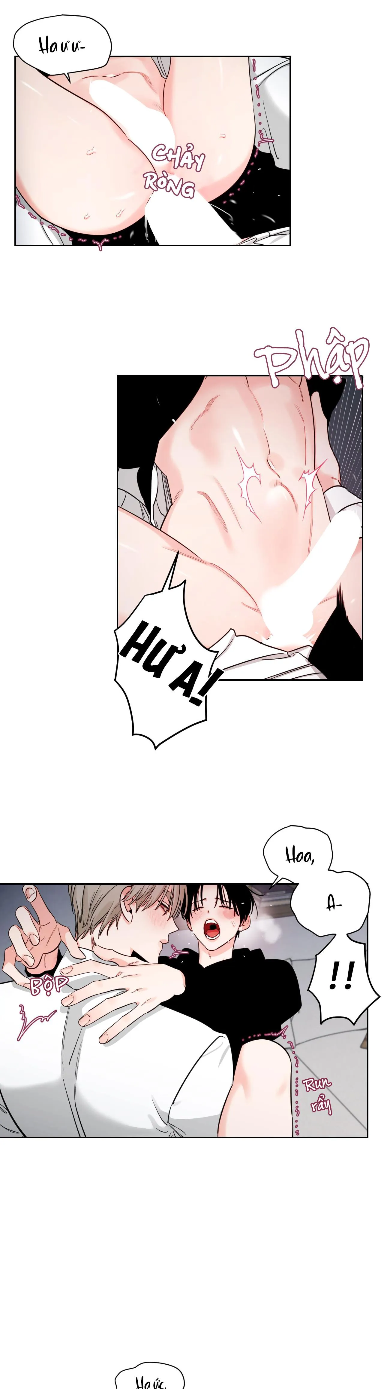 VÙNG BÓNG TỐI Chapter 42 Trang 28