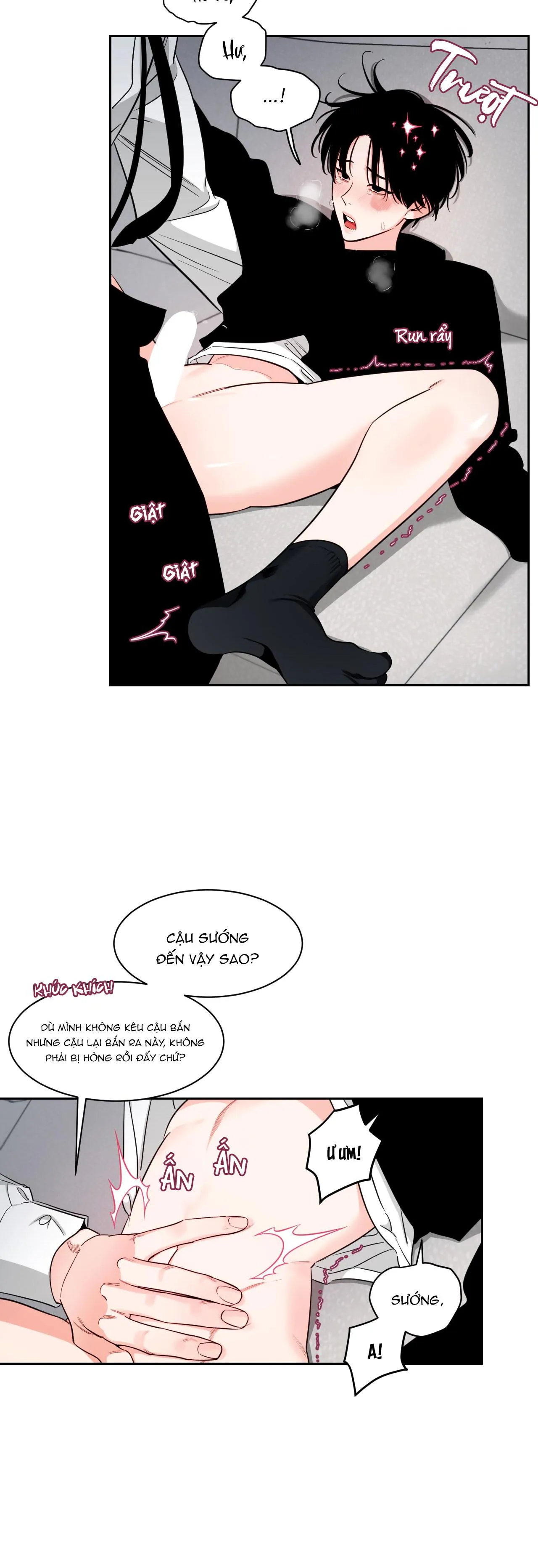 VÙNG BÓNG TỐI Chapter 42 Trang 29