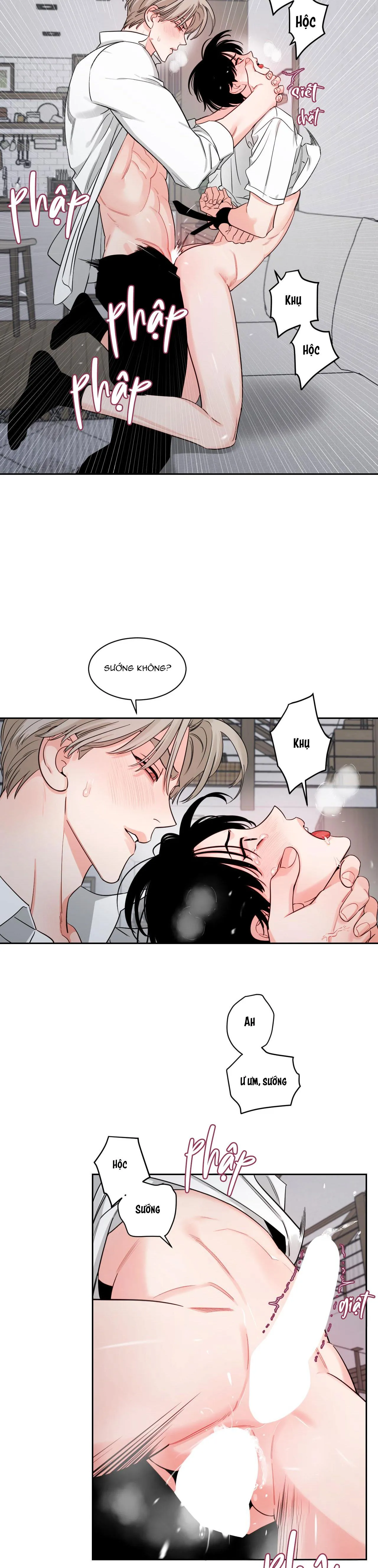 VÙNG BÓNG TỐI Chapter 43 Trang 17