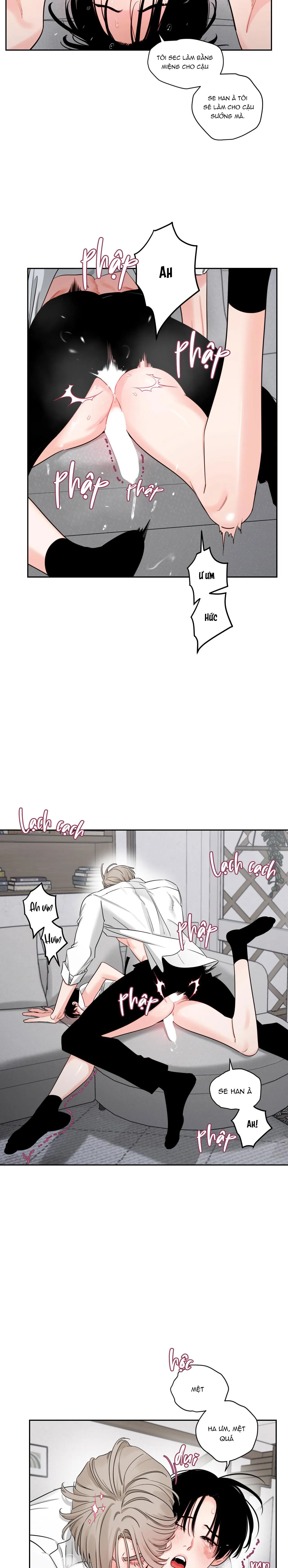 VÙNG BÓNG TỐI Chapter 43 Trang 22