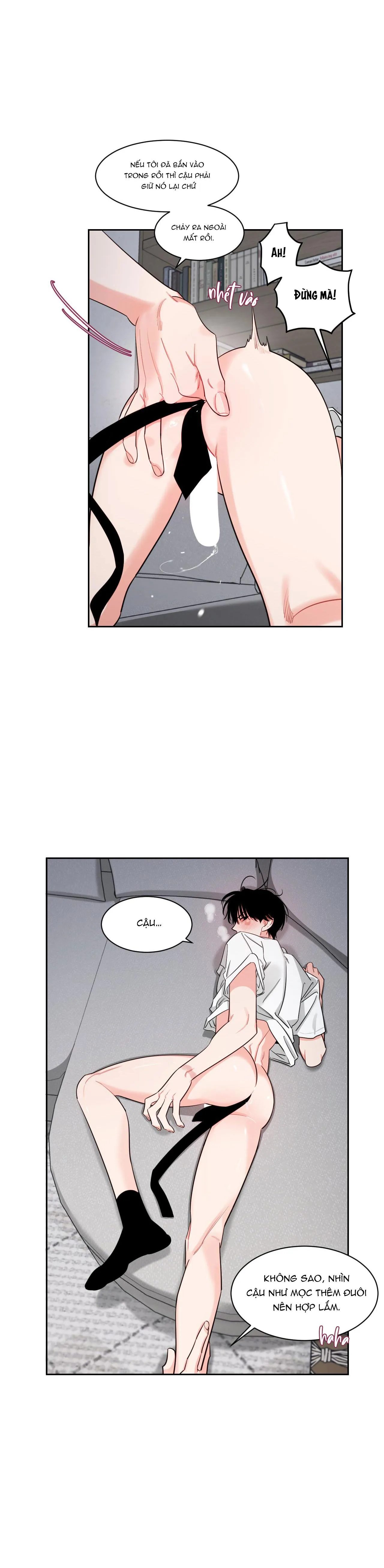 VÙNG BÓNG TỐI Chapter 43 Trang 28