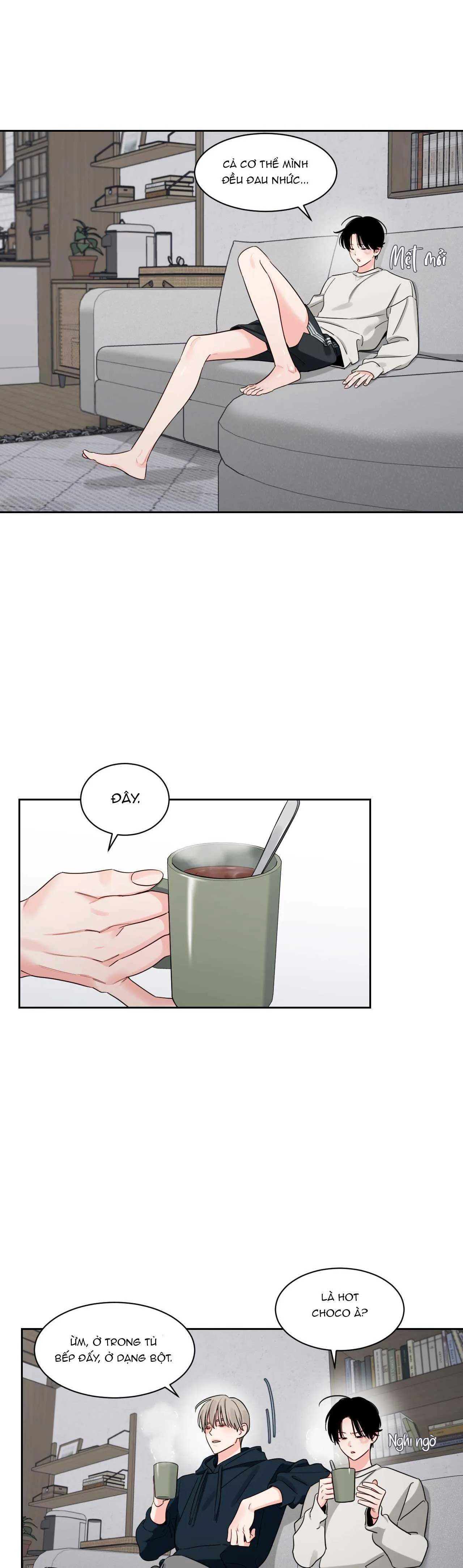 VÙNG BÓNG TỐI Chapter 44 Trang 14