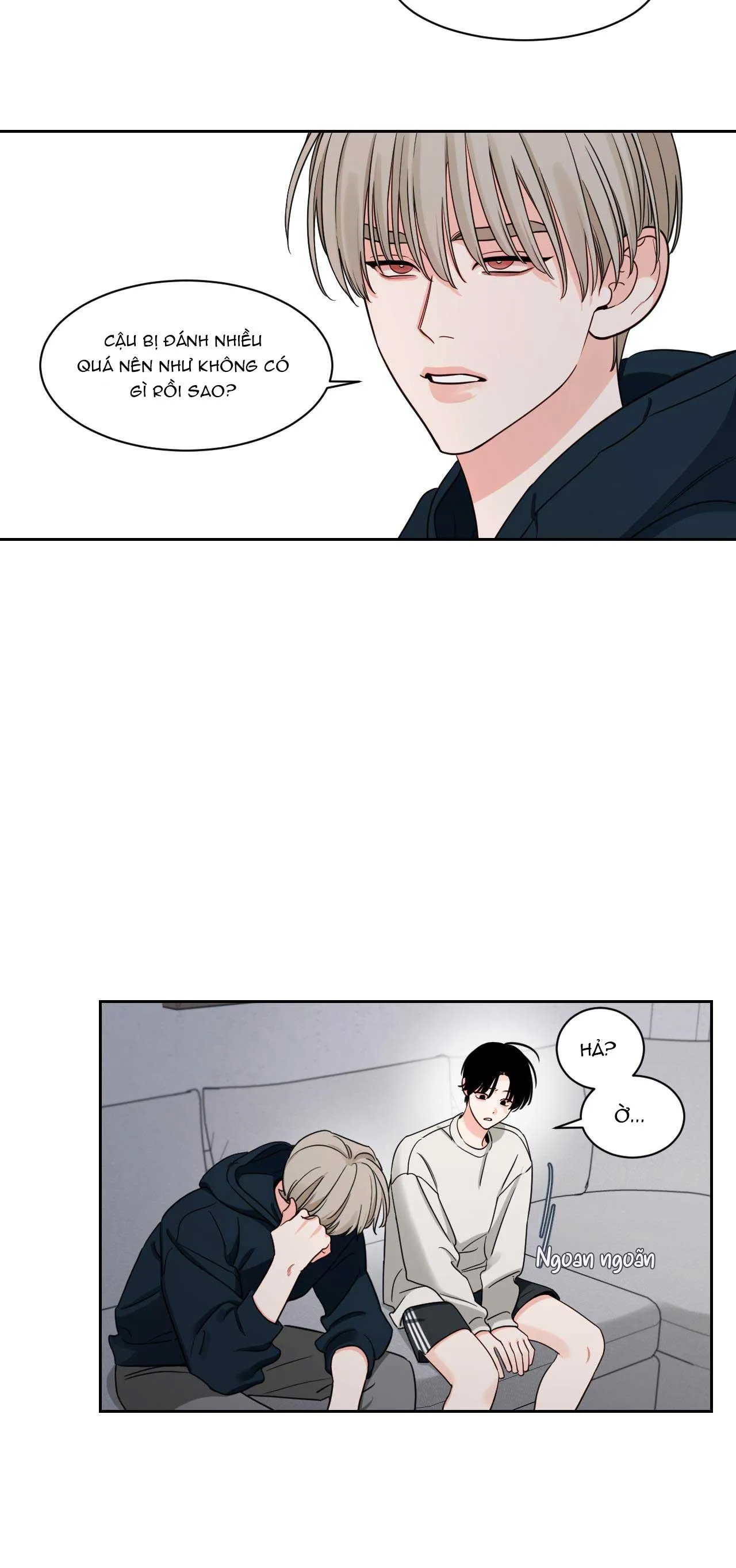 VÙNG BÓNG TỐI Chapter 44 Trang 20