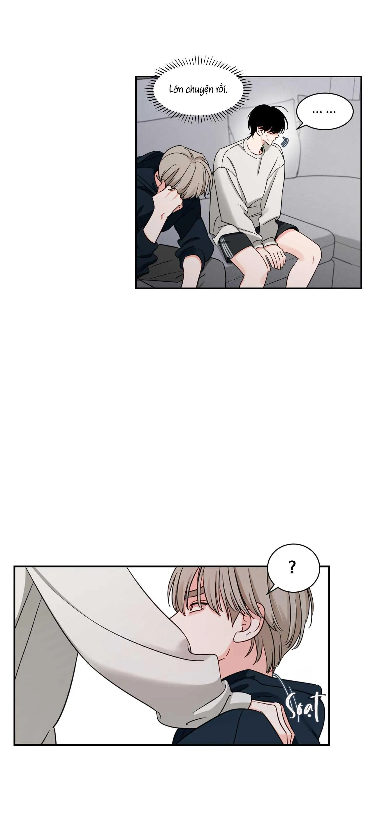 VÙNG BÓNG TỐI Chapter 44 Trang 21