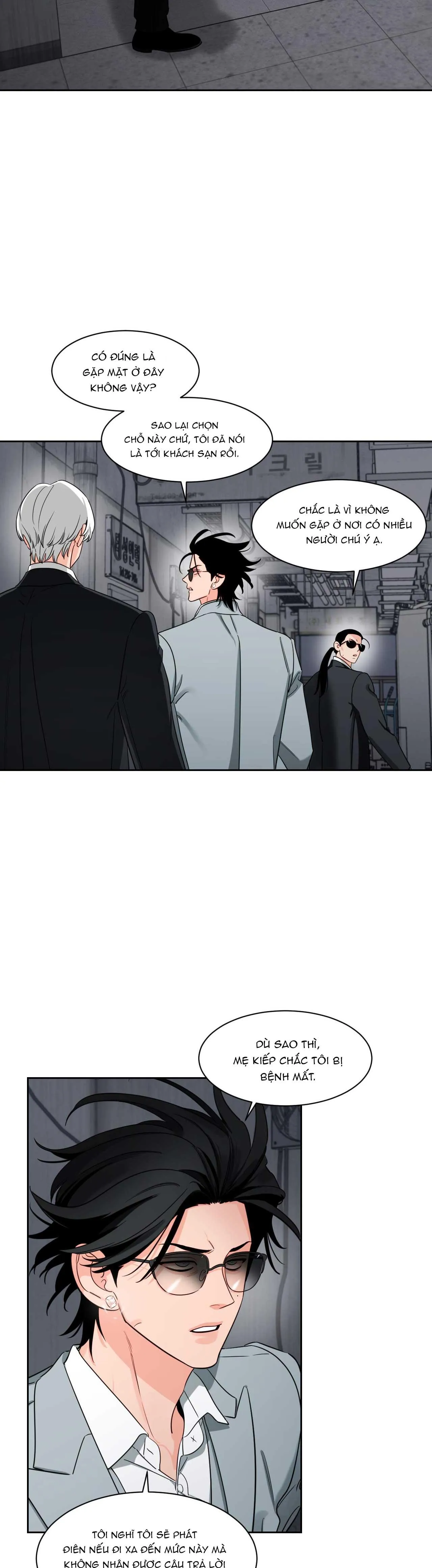 VÙNG BÓNG TỐI Chapter 44 Trang 26