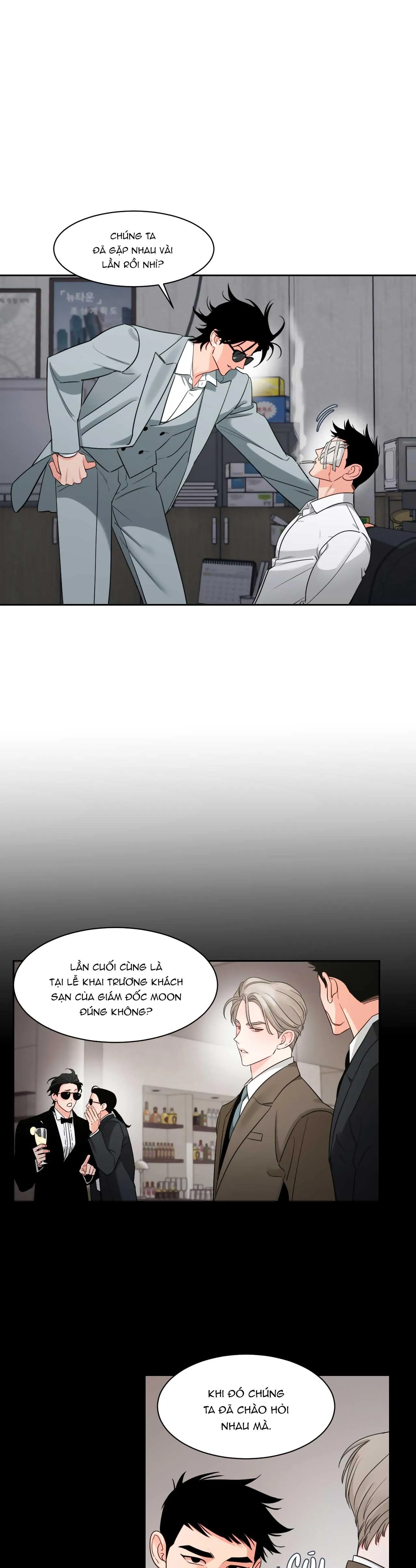 VÙNG BÓNG TỐI Chapter 45 Trang 4