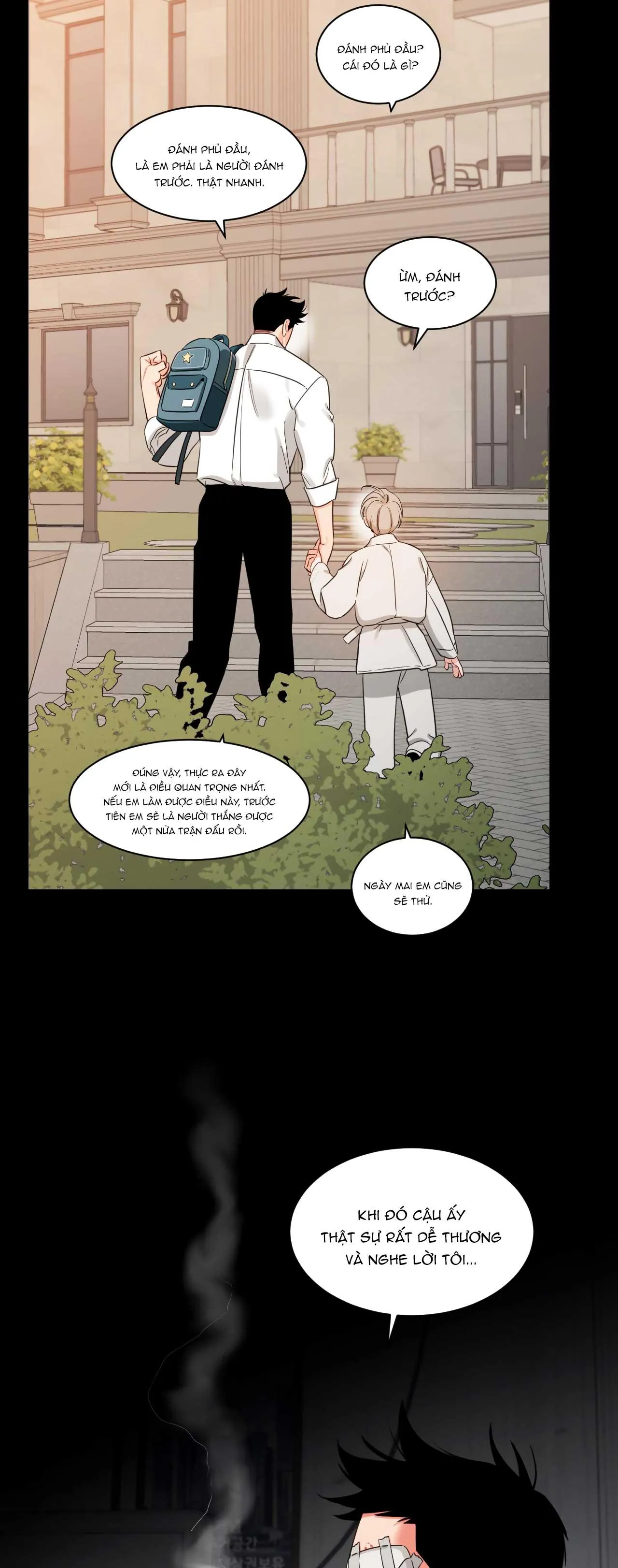 VÙNG BÓNG TỐI Chapter 45 Trang 13