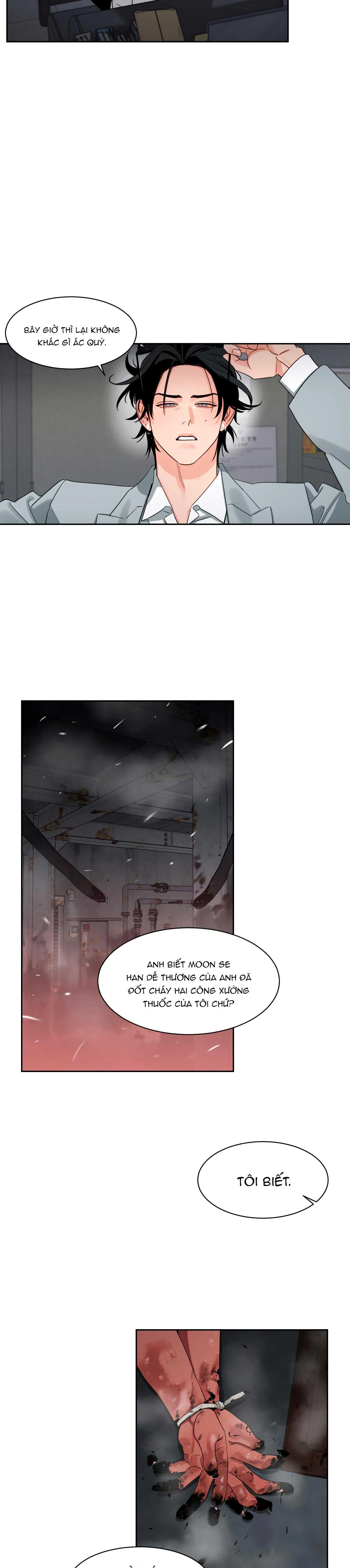 VÙNG BÓNG TỐI Chapter 45 Trang 15