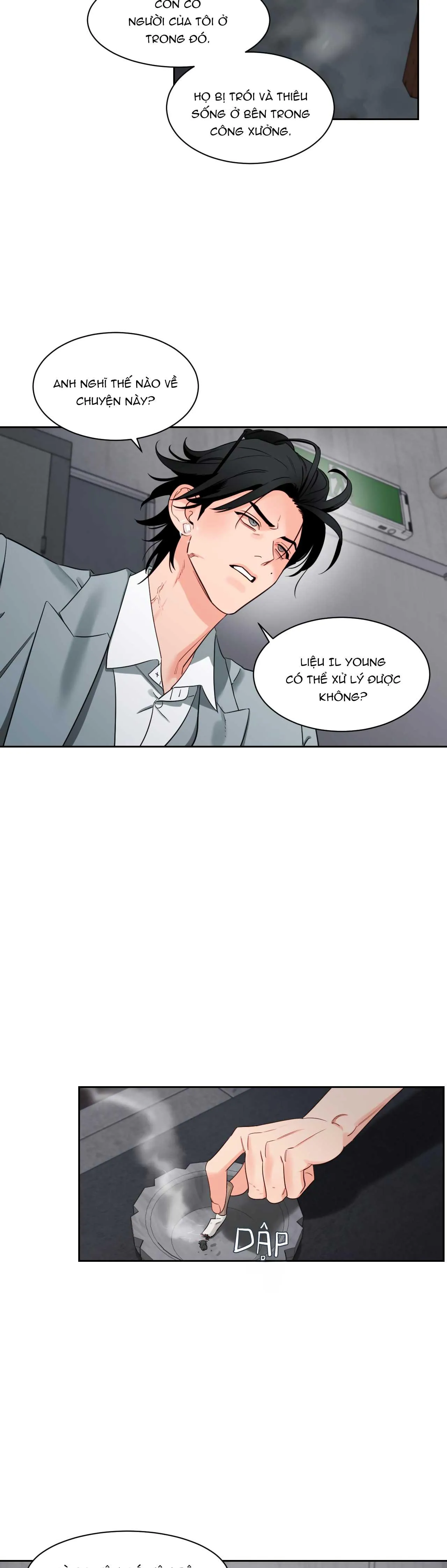 VÙNG BÓNG TỐI Chapter 45 Trang 16