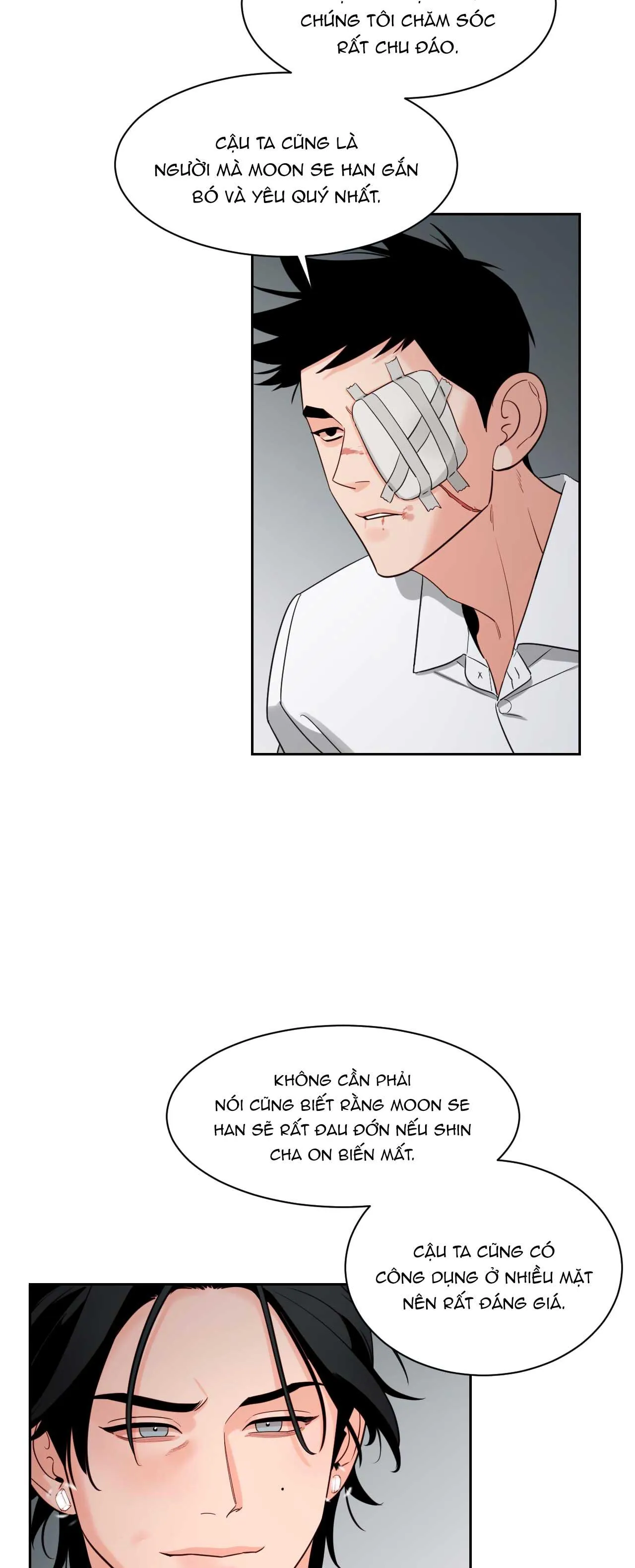 VÙNG BÓNG TỐI Chapter 45 Trang 18