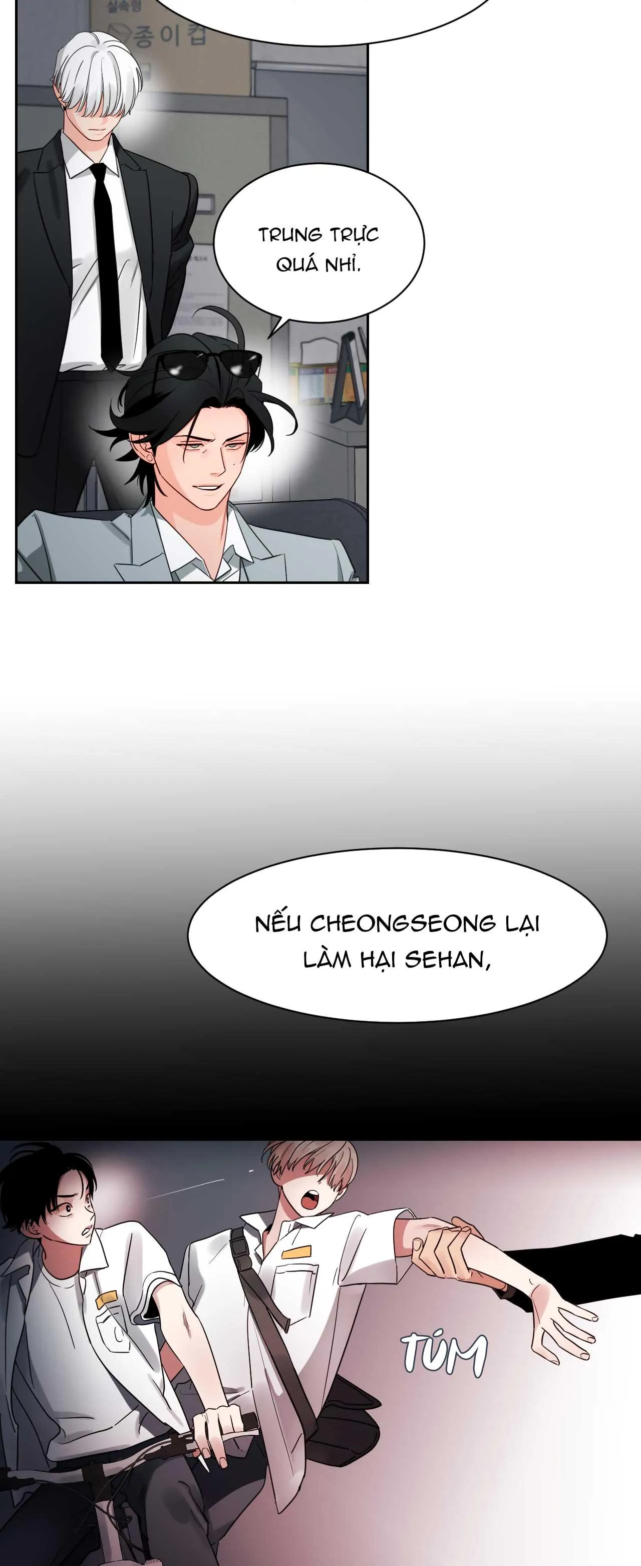 VÙNG BÓNG TỐI Chapter 45 Trang 20