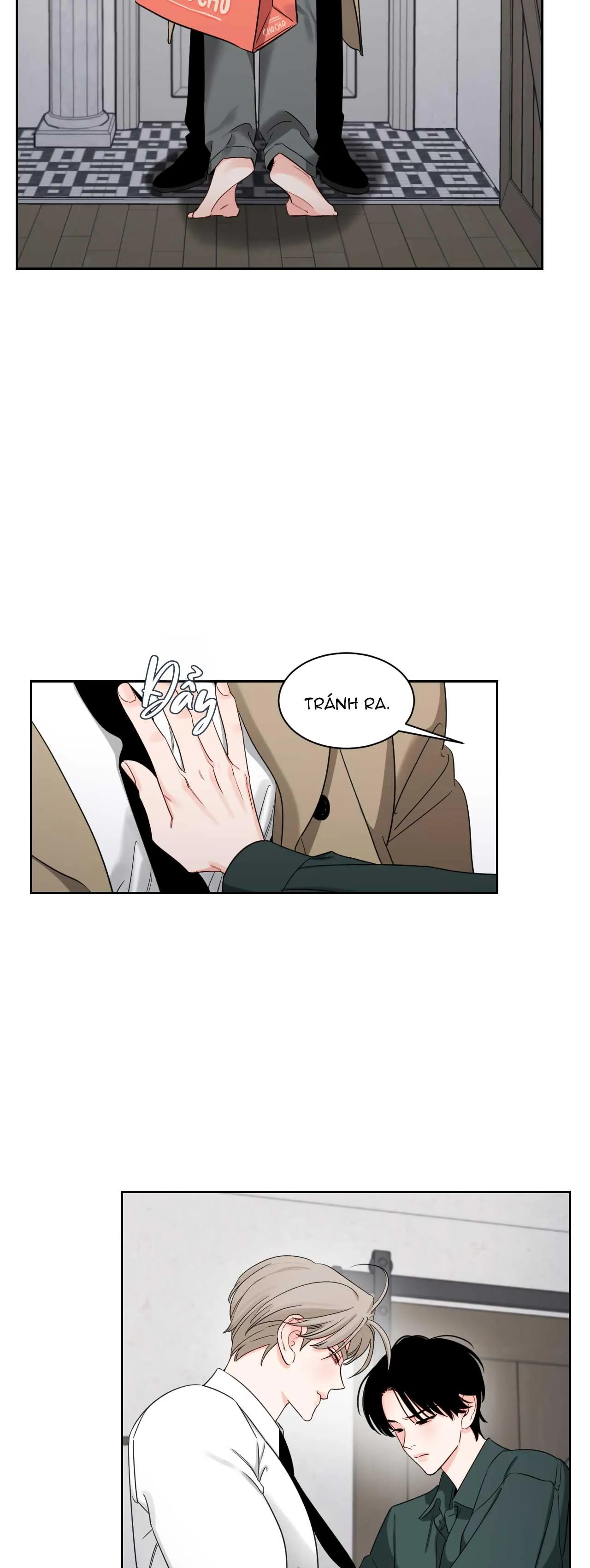 VÙNG BÓNG TỐI Chapter 45 Trang 24