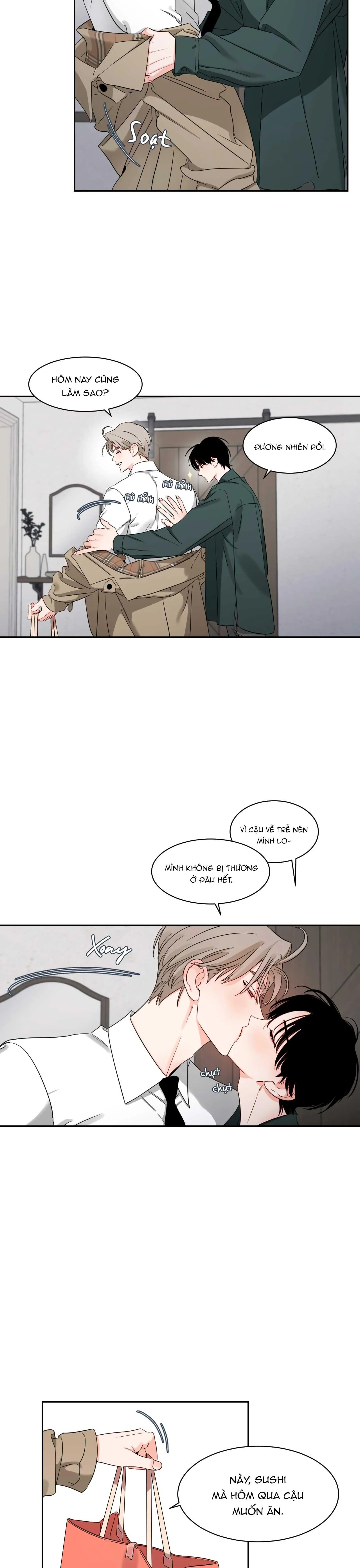 VÙNG BÓNG TỐI Chapter 45 Trang 25