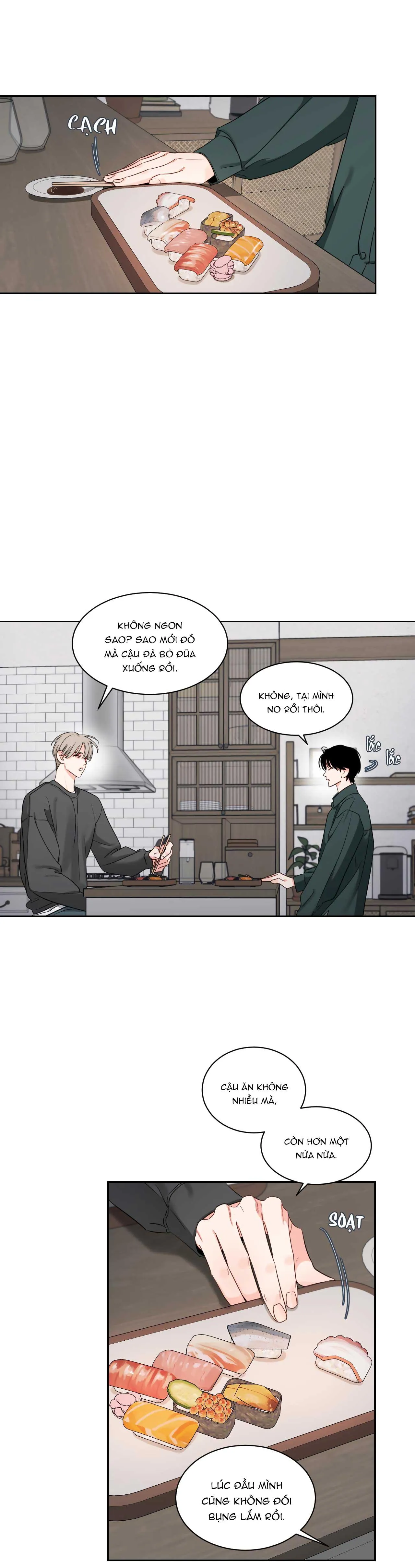 VÙNG BÓNG TỐI Chapter 45 Trang 28