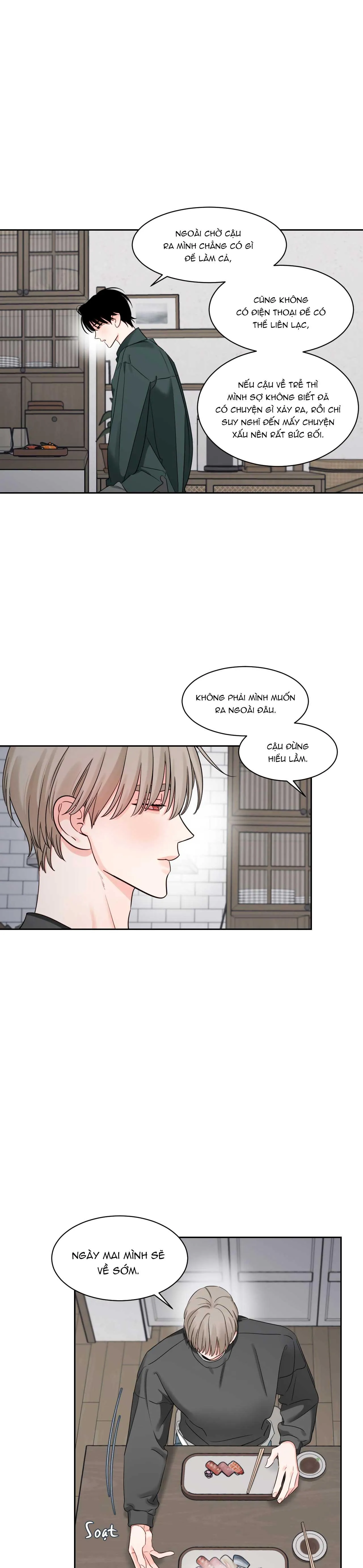 VÙNG BÓNG TỐI Chapter 45 Trang 30