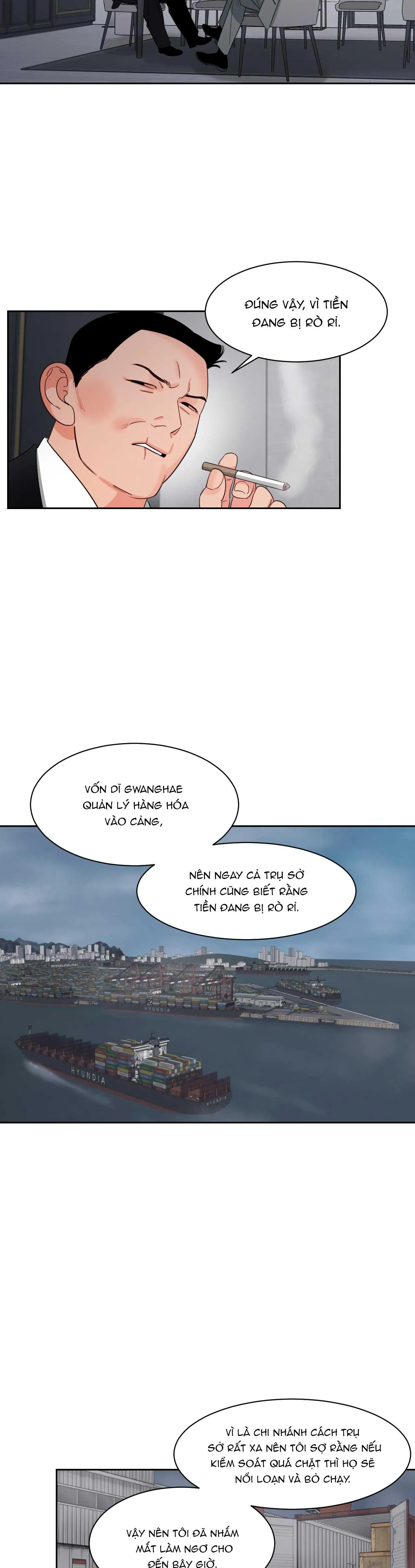 VÙNG BÓNG TỐI Chapter 46 Trang 6