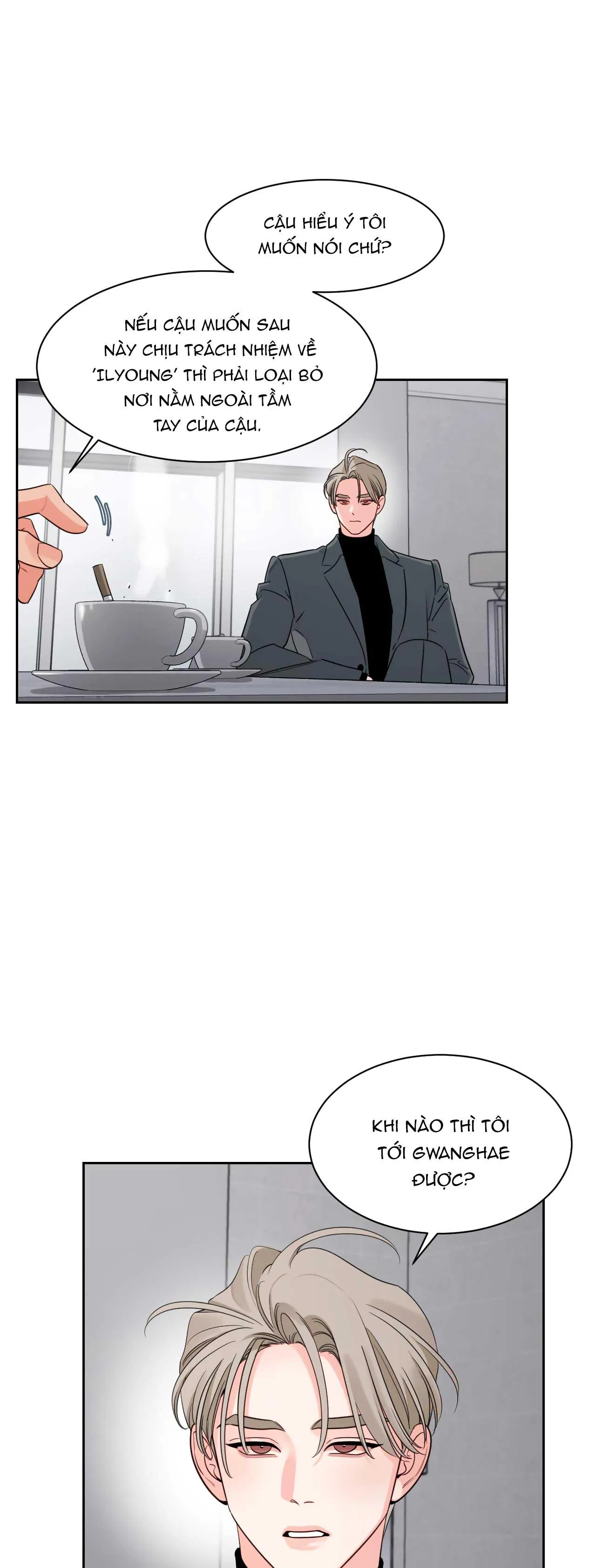 VÙNG BÓNG TỐI Chapter 46 Trang 9