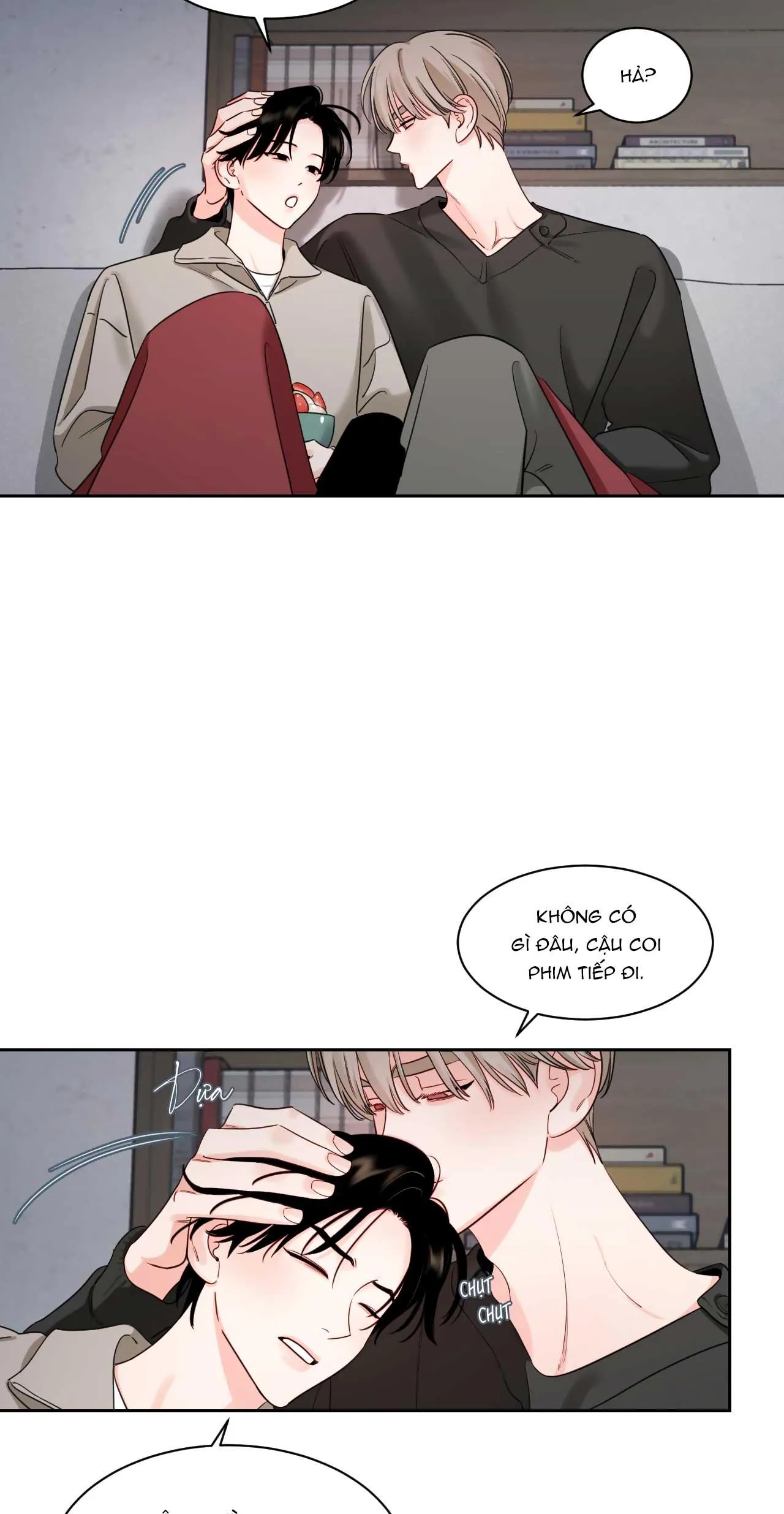 VÙNG BÓNG TỐI Chapter 46 Trang 15