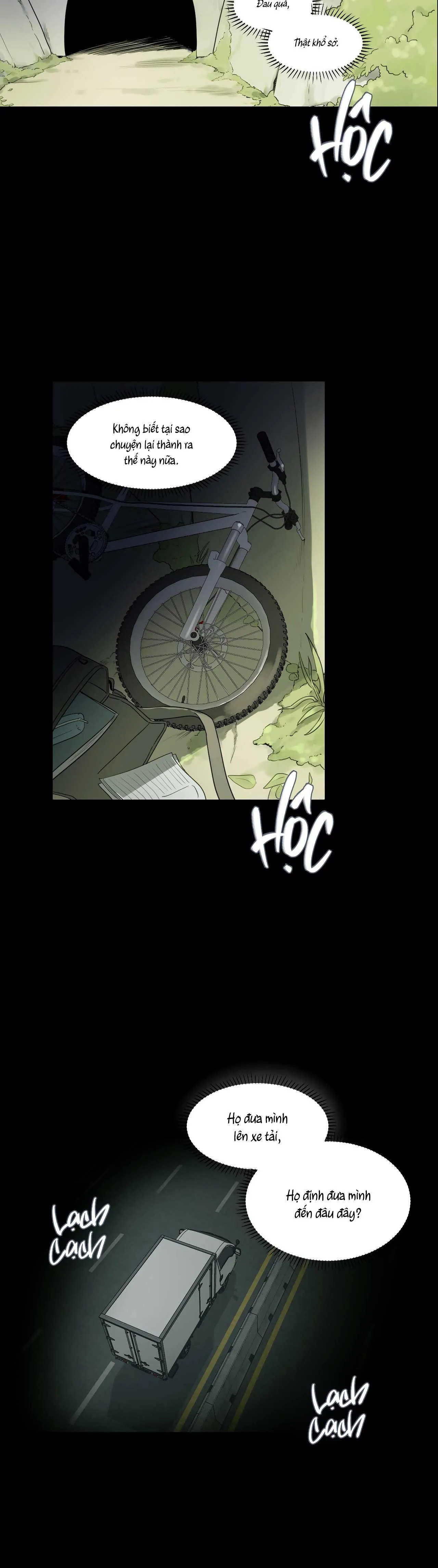 VÙNG BÓNG TỐI Chapter 46 Trang 18
