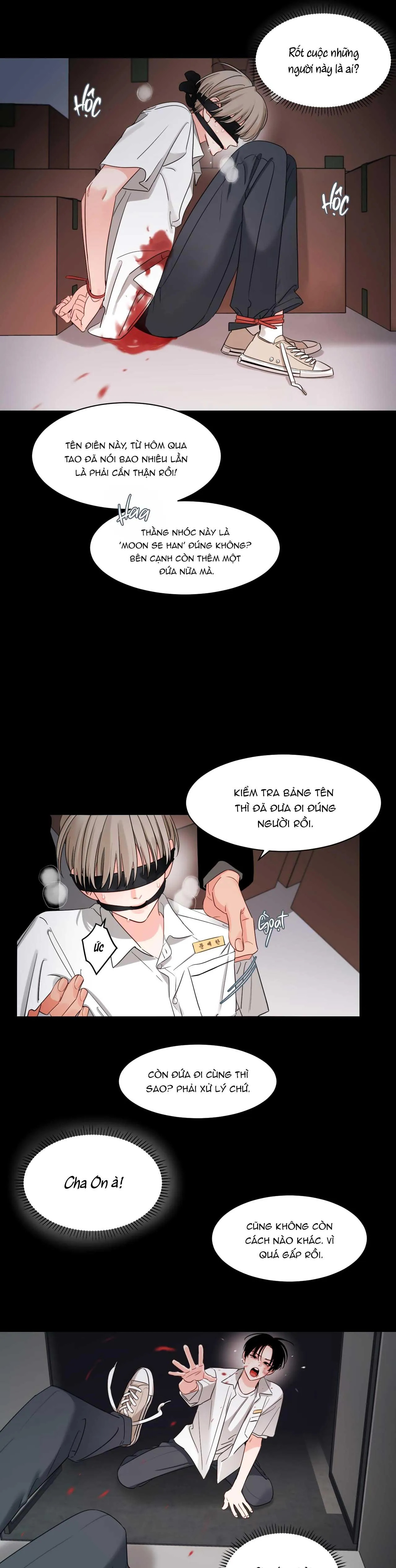 VÙNG BÓNG TỐI Chapter 46 Trang 20