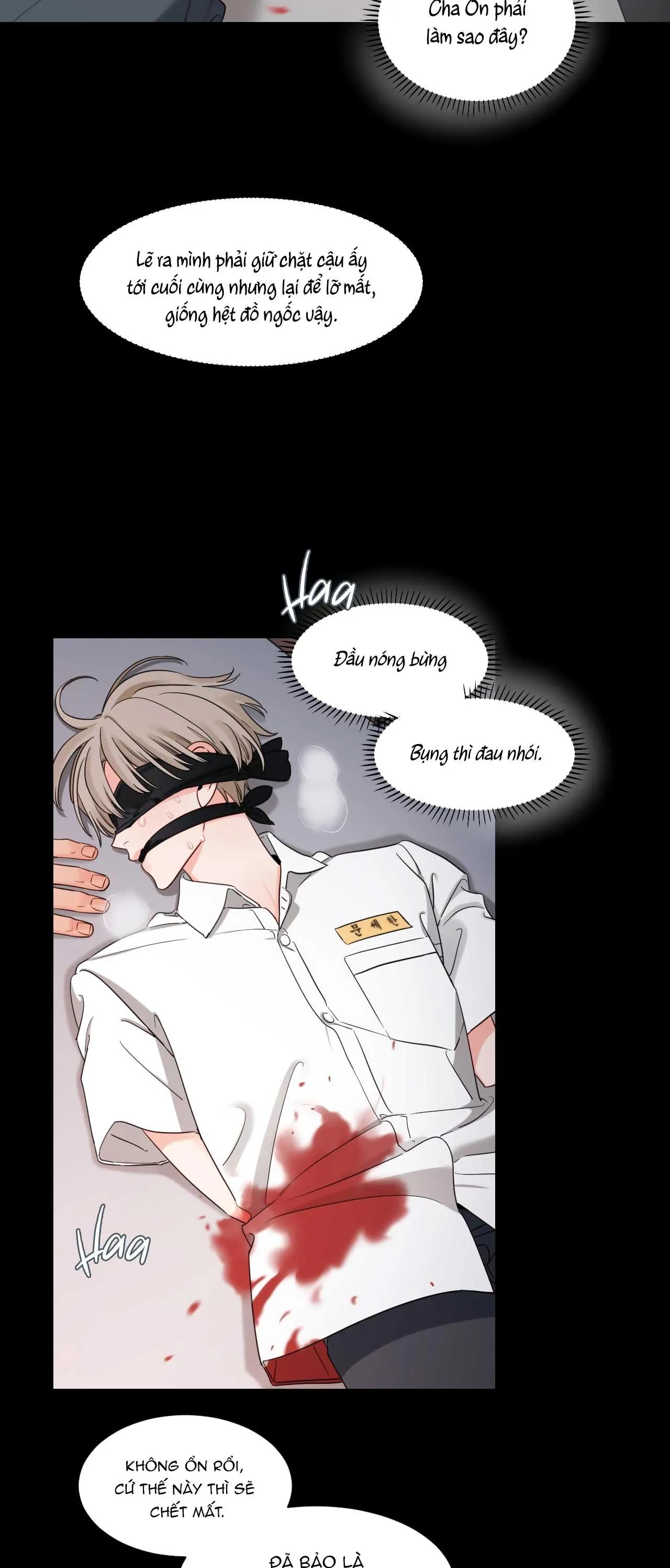 VÙNG BÓNG TỐI Chapter 46 Trang 21
