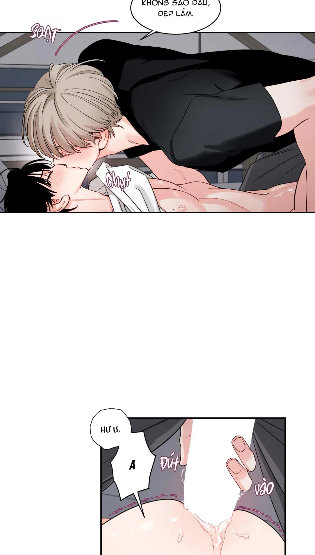 VÙNG BÓNG TỐI Chapter 47 Trang 8