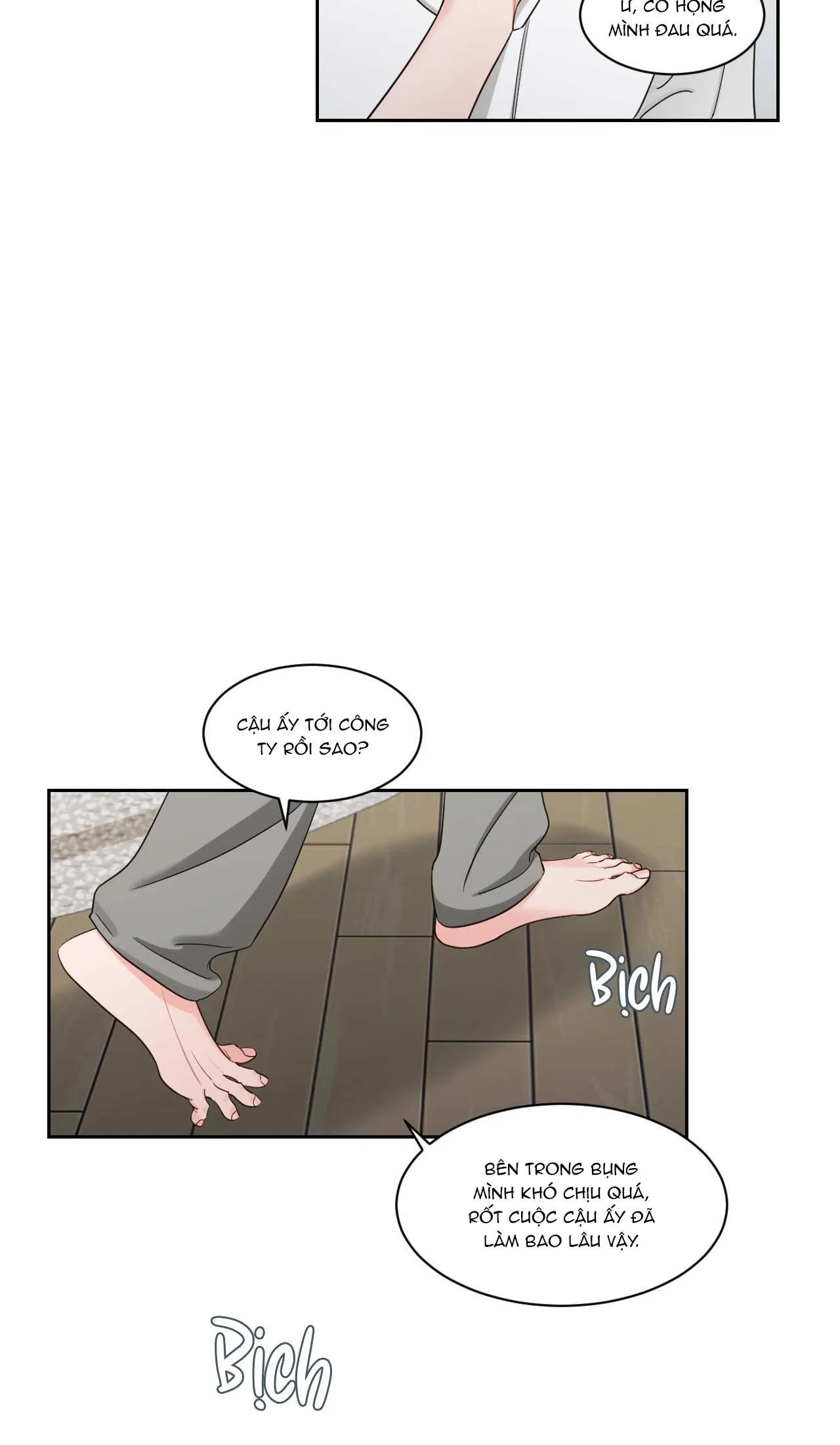 VÙNG BÓNG TỐI Chapter 47 Trang 13