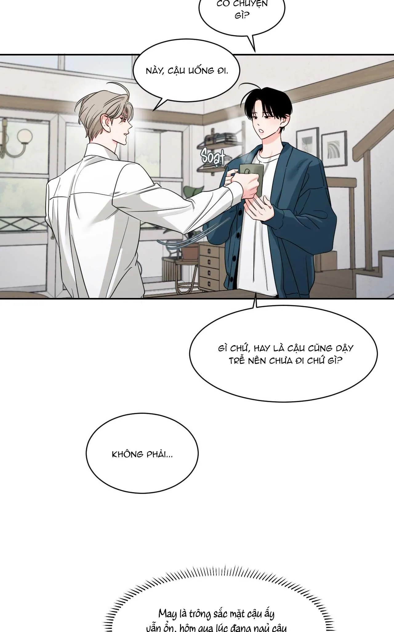 VÙNG BÓNG TỐI Chapter 47 Trang 16