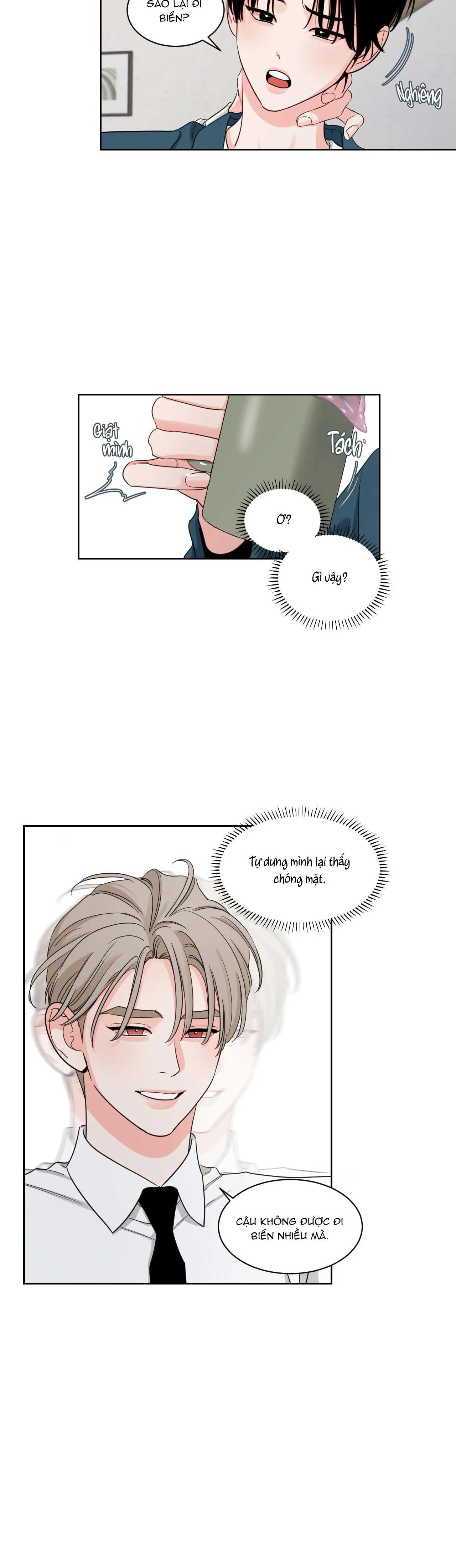 VÙNG BÓNG TỐI Chapter 47 Trang 18