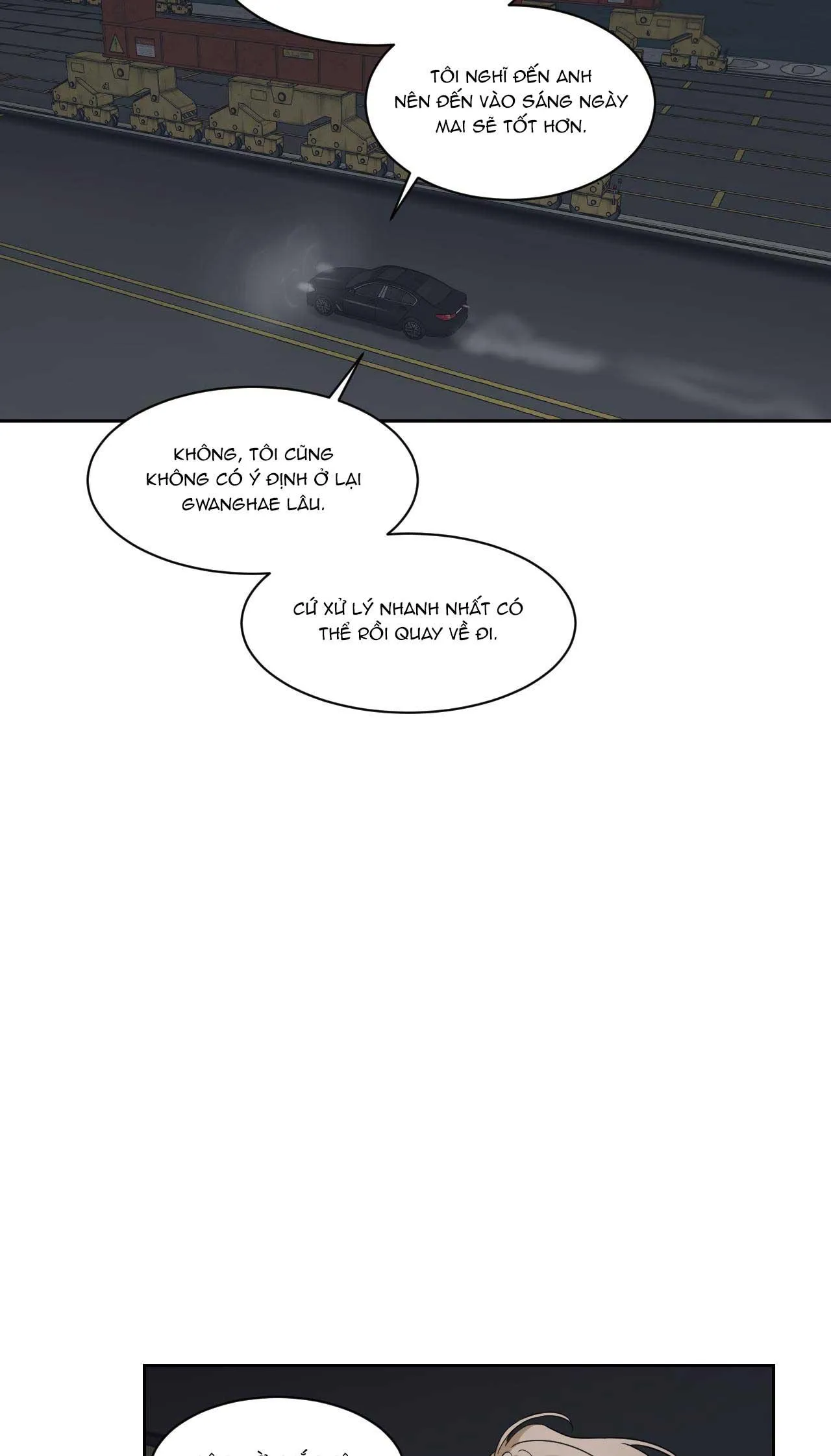 VÙNG BÓNG TỐI Chapter 47 Trang 32