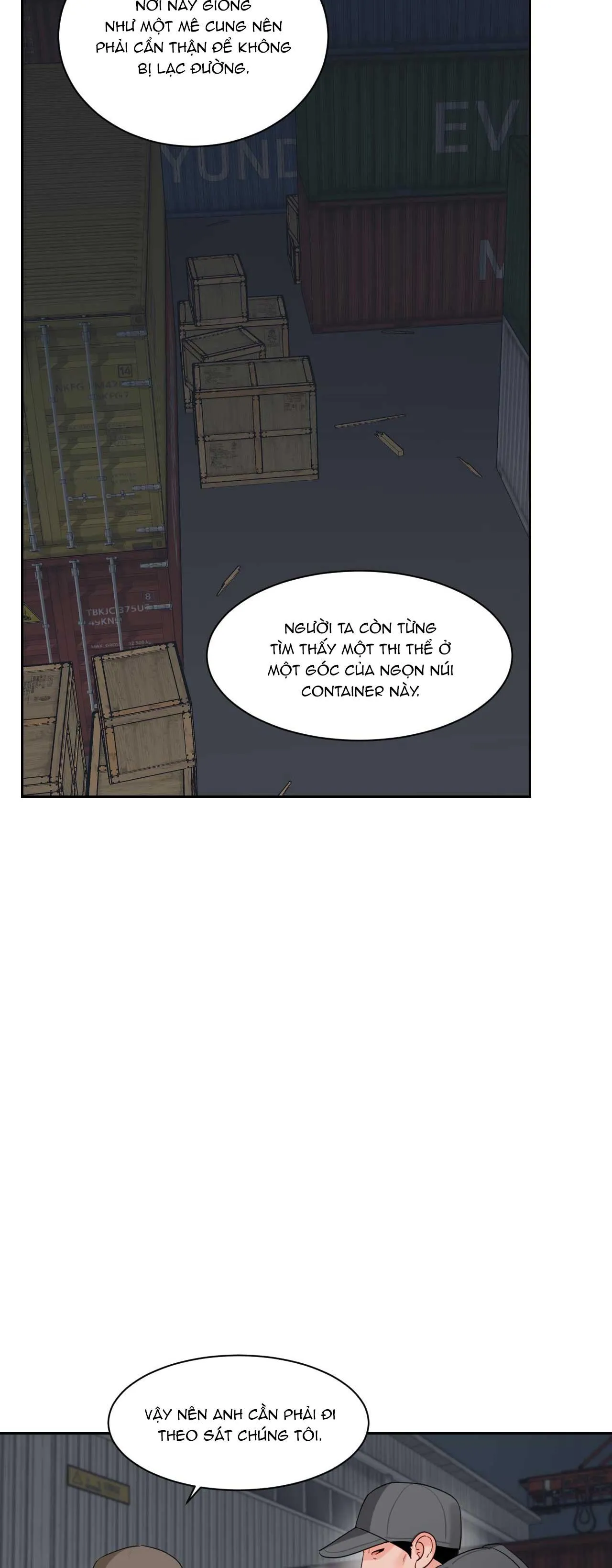 VÙNG BÓNG TỐI Chapter 47 Trang 37