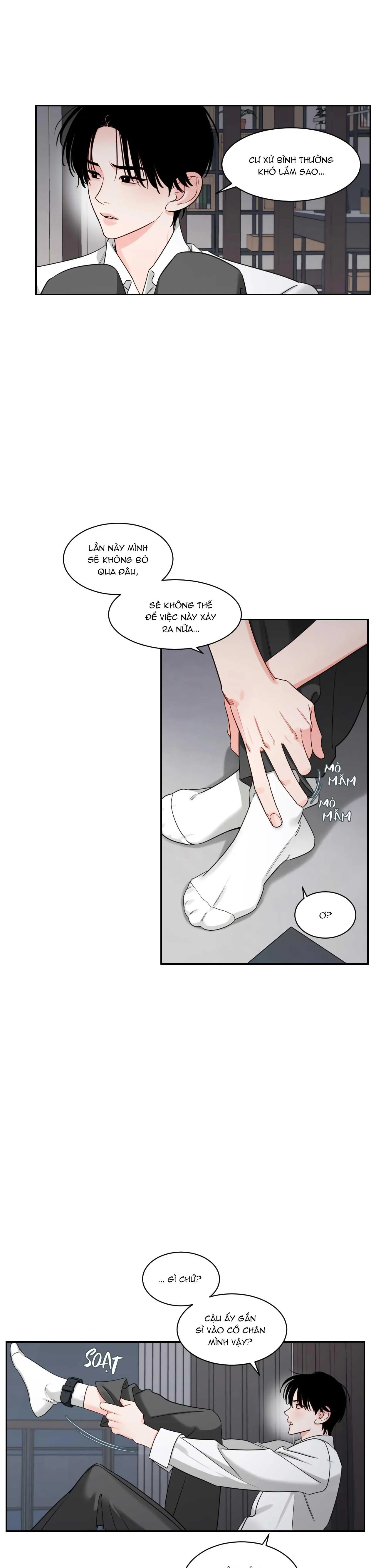 VÙNG BÓNG TỐI Chapter 48 Trang 9