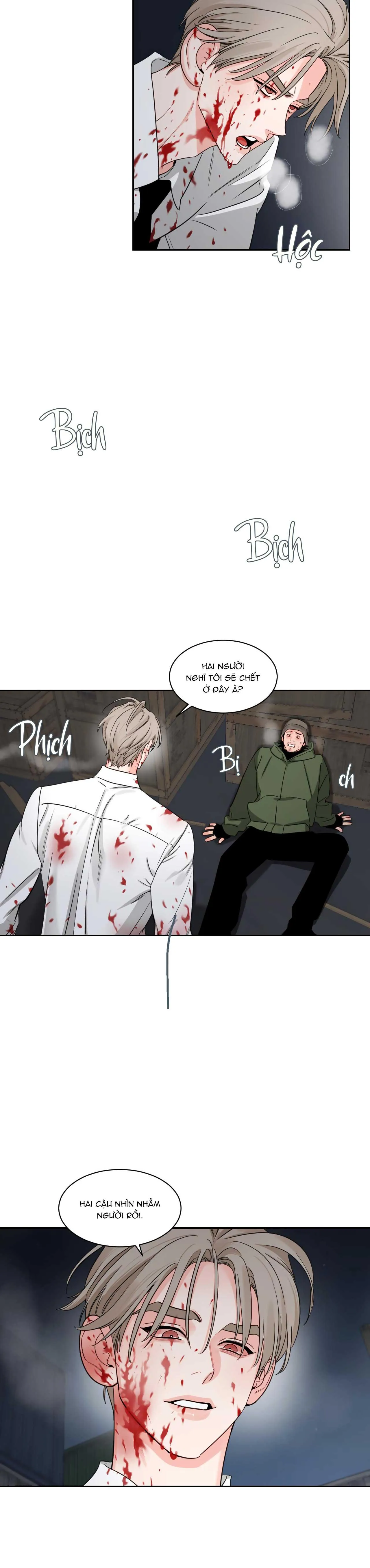 VÙNG BÓNG TỐI Chapter 48 Trang 18