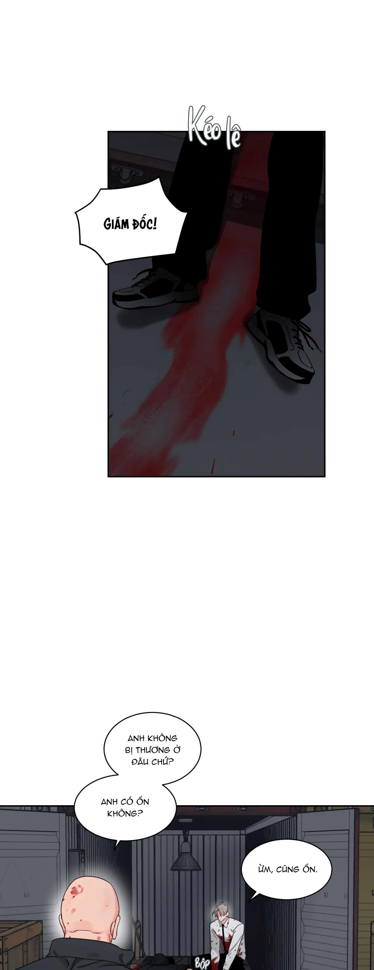 VÙNG BÓNG TỐI Chapter 48 Trang 20
