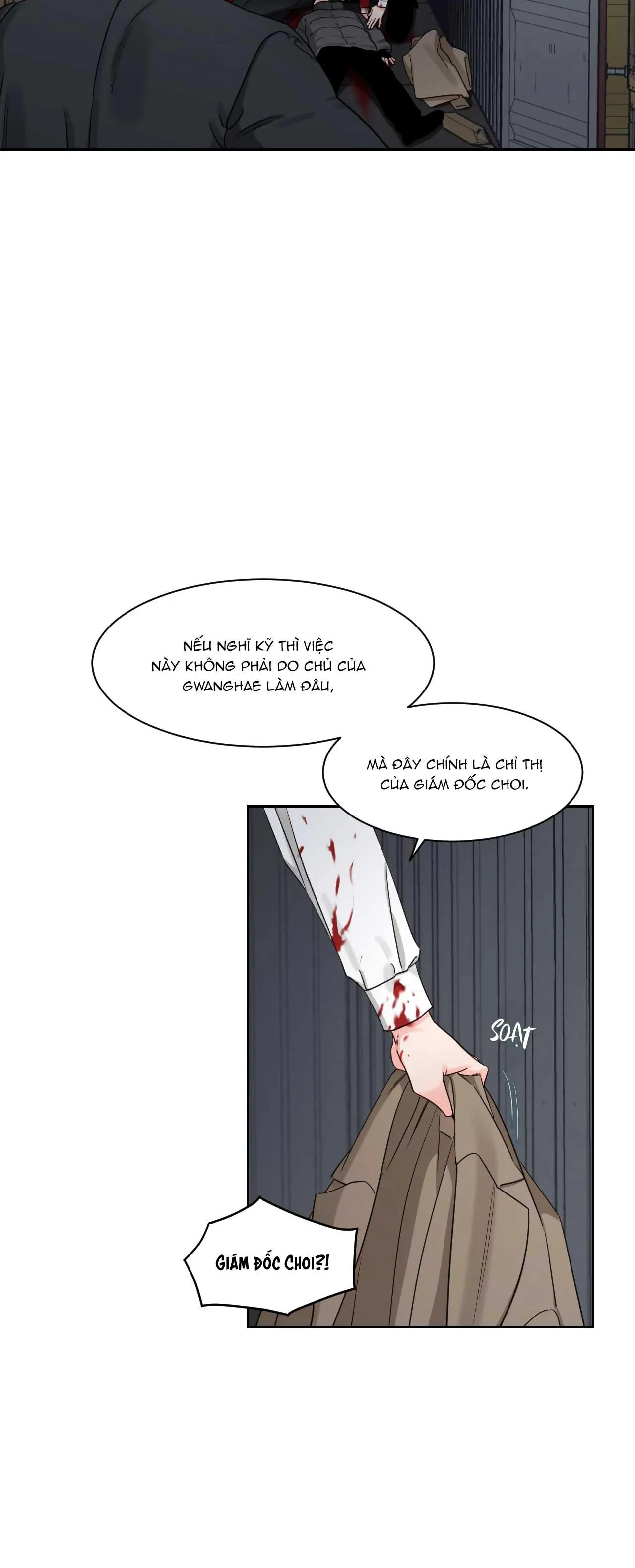 VÙNG BÓNG TỐI Chapter 48 Trang 21